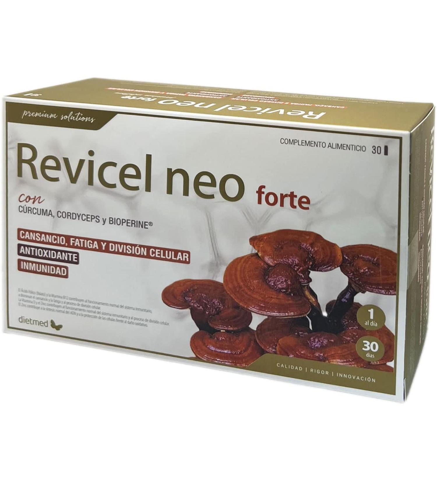  DietMed DietMed Revicel Neo Forte 30 Bulbs 600g - Buy Online on GoSupps.com