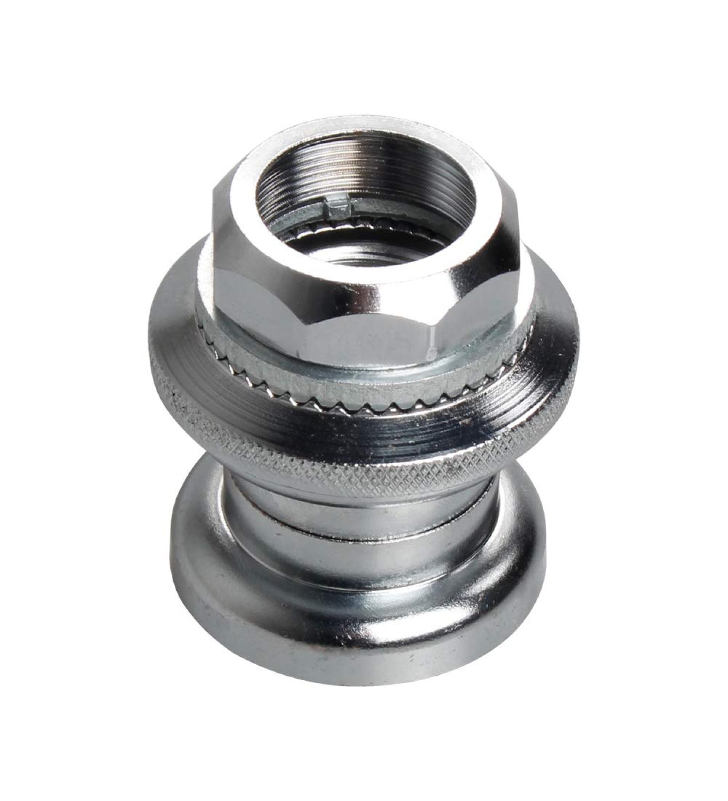 SENQI Silver Iron Bicycle Front Fork Bowl Set - 24T22.2/30/27mm Headset - Buy Online on GoSupps.com