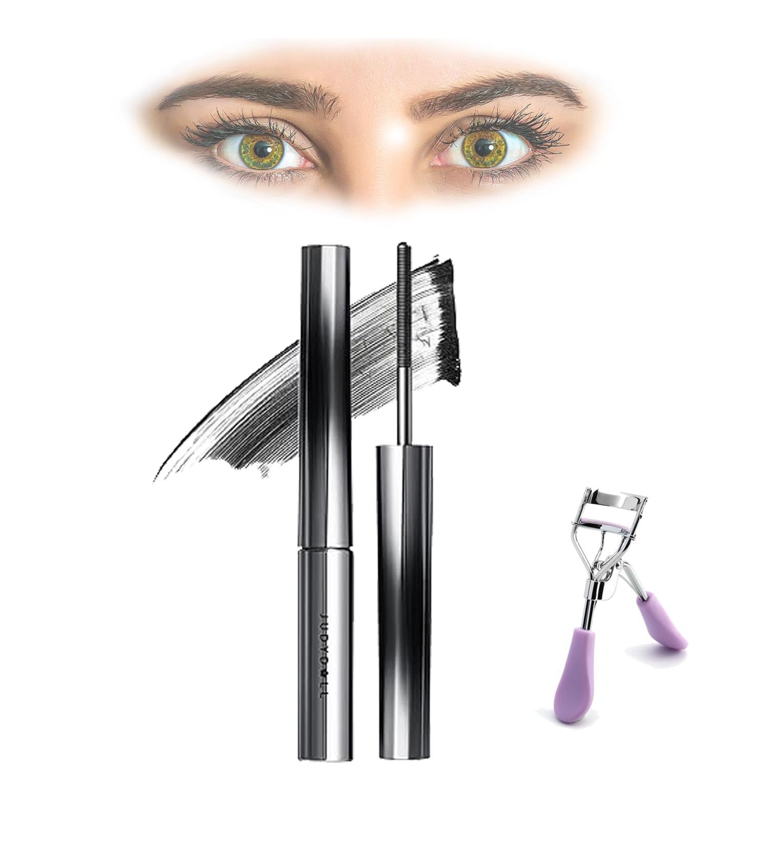 Judydoll Mascara Judy Doll Mascara Judy Doll Iron Brush Mascara Judydoll - 3D Curling Eyelash Iron Mascara Judydoll Iron Mascara Judydoll Iron Strong Mascara (Classic Black) - Buy Online on GoSupps.com