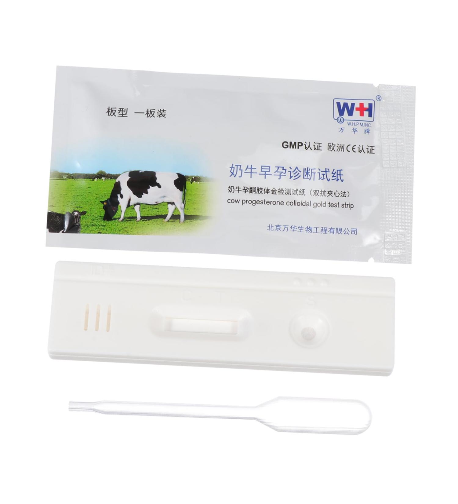 Beaupretty 2 StK Pregnant Tester - Farm Animal Pregnancy Test Paper for Cattle & Sows | Colloid Test Card Tool - 1 Pack - Buy Online on GoSupps.com