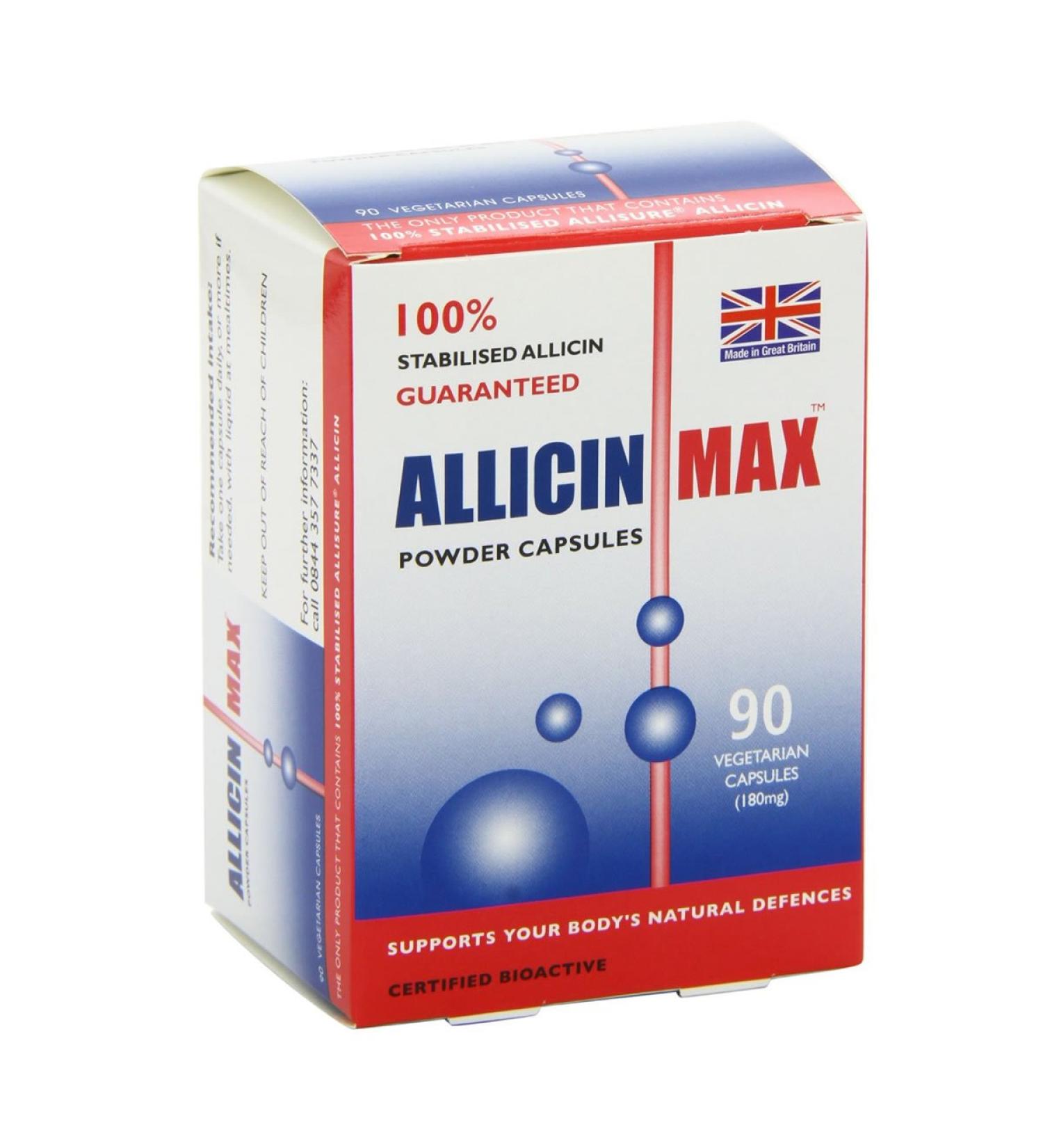 (2 Pack) - Allicin Max - Allicin Max | 90's | 2 PACK BUNDLE