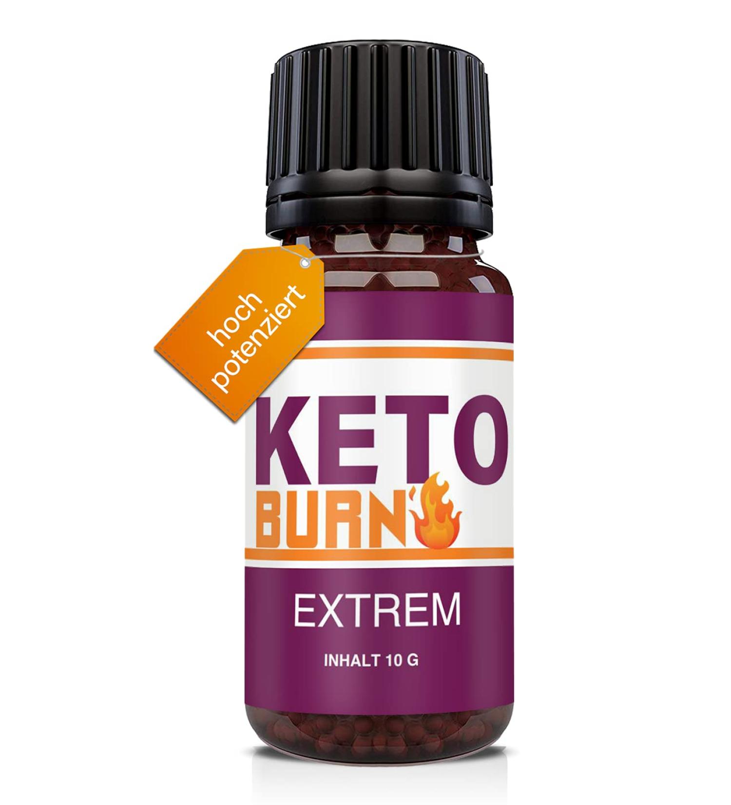 Keto Burn by Hellonutrition - Natural Weight Loss Support with Green Tea Cinnamon & Ginger for Men & Women - Fast & Effective Results - Buy Online on GoSupps.com