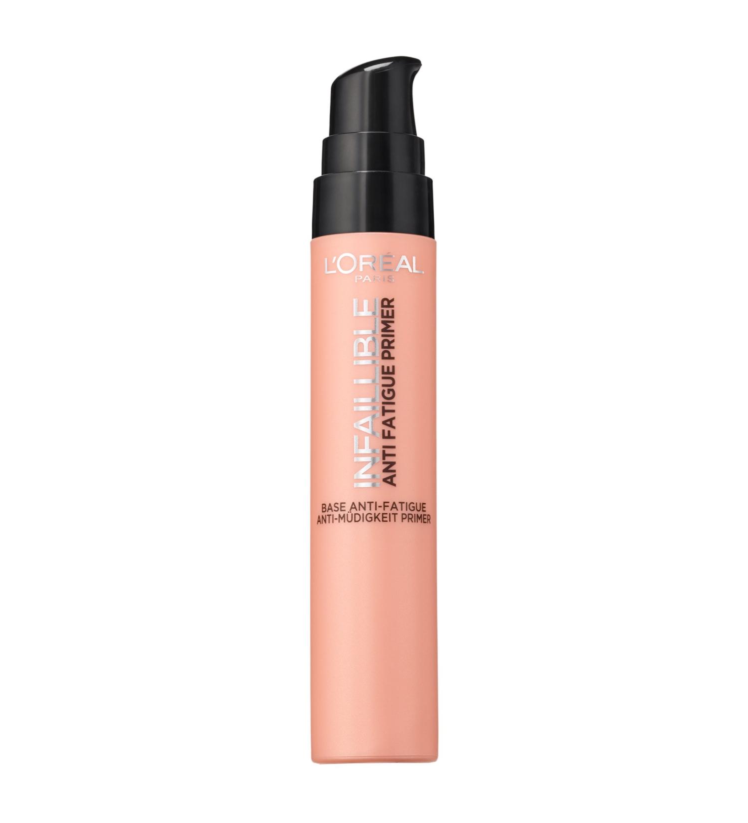 L'Or al Infallible Anti-Fatigue Primer - Long-Lasting Makeup Base for Radiant Skin | Shop Internationally Now! - Buy Online on GoSupps.com