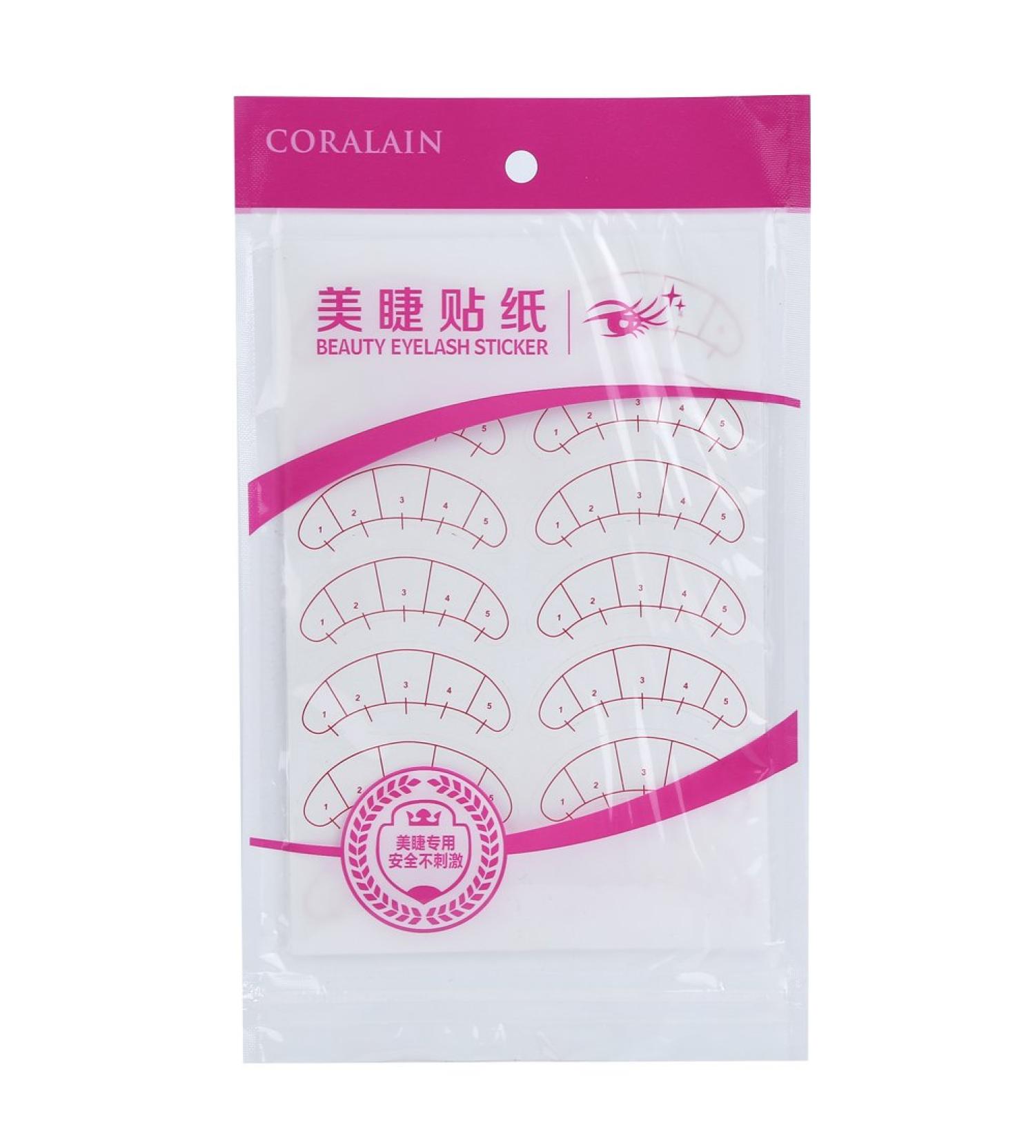 Eyelash Sticker - 140PCS Eyelash Extension Adhesive Pads for Isolation & Positioning | International Shipping - Buy Online on GoSupps.com