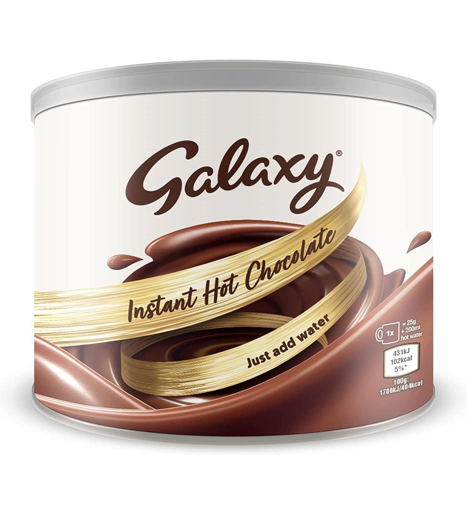AcornSolution Galaxy Instant Hot Chocolate 1kg - Buy Online on GoSupps.com
