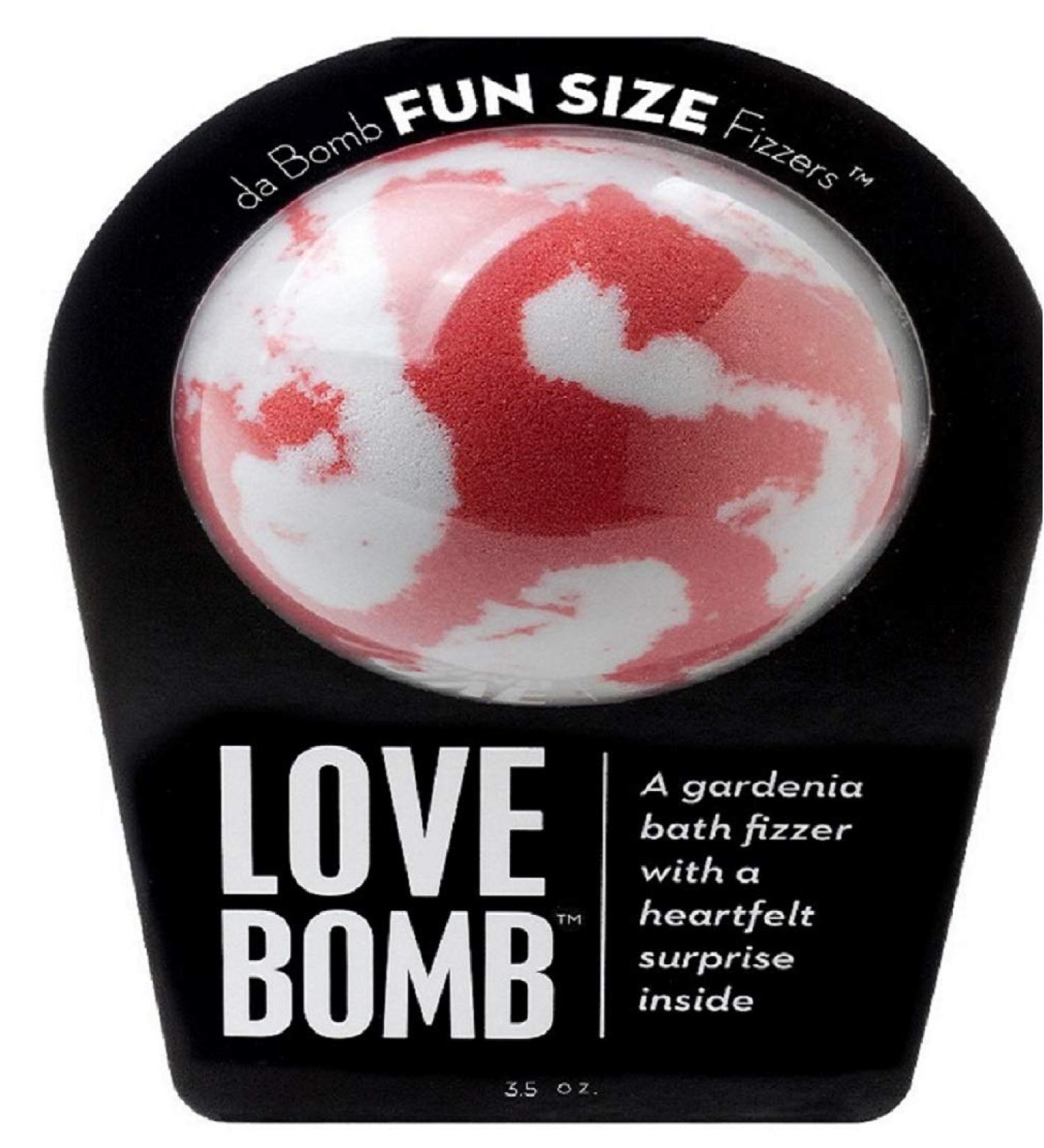 Valentine Love Bomb - Da Bomb Bath Fizzers