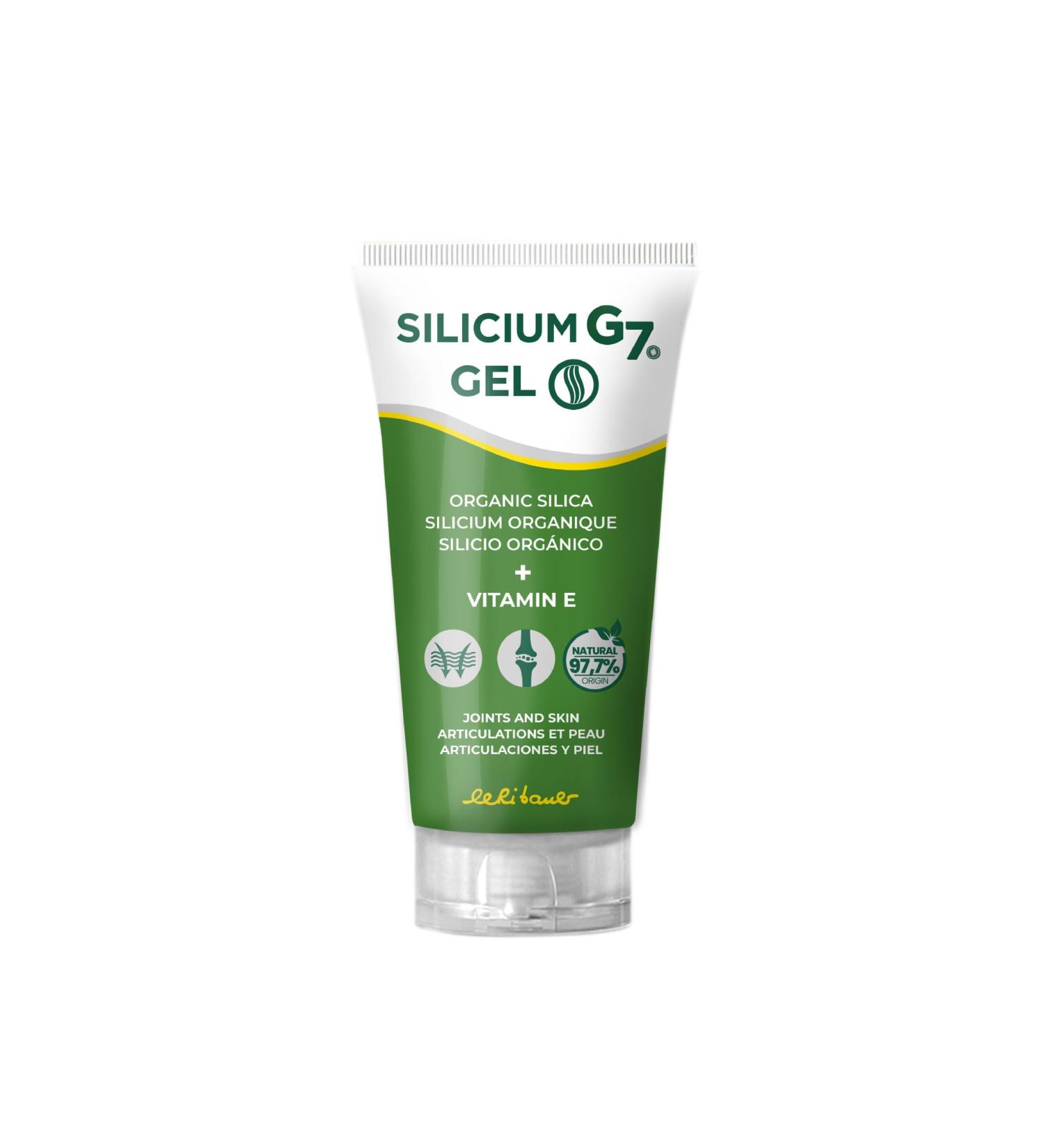 Silicium G7 Gel Corporel Haute Concentration en Silicium Soulage Articulations et Muscles Absorption Rapide Usage Quotidien Texture L g re Sans Parab nes Format Topique. 150 ml 150 ml (Lot de 1) - Buy Online on GoSupps.com