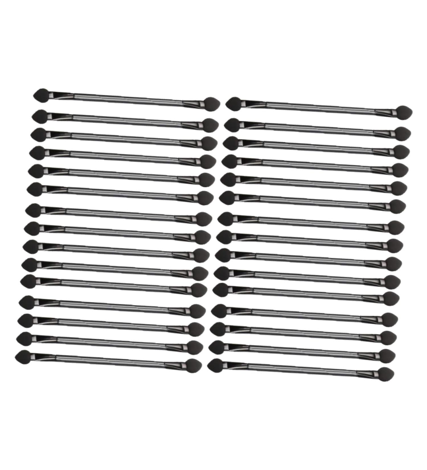 POPETPOP Double-sided Eyeshadow Brush 30pcs Double Ended Eyeshadow Brush Double Head Sponge Brush Disposable Eyeshadow Brush - Buy Online on GoSupps.com