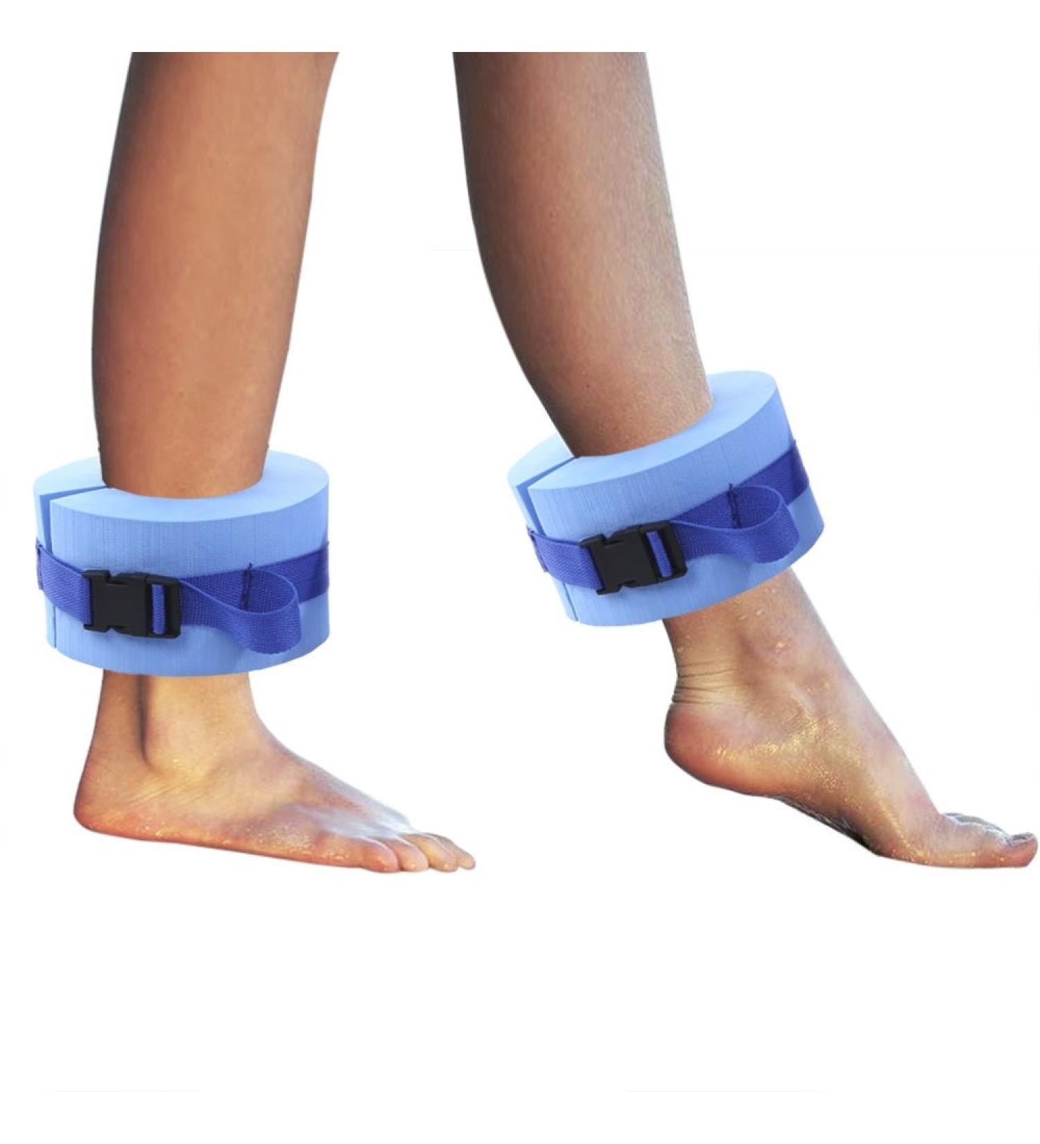 Xnferty Foam Swim Aquatic Cuffs - Water Aerobics Float Ring Set for Swimming Fitness Training - Buy Online on GoSupps.com