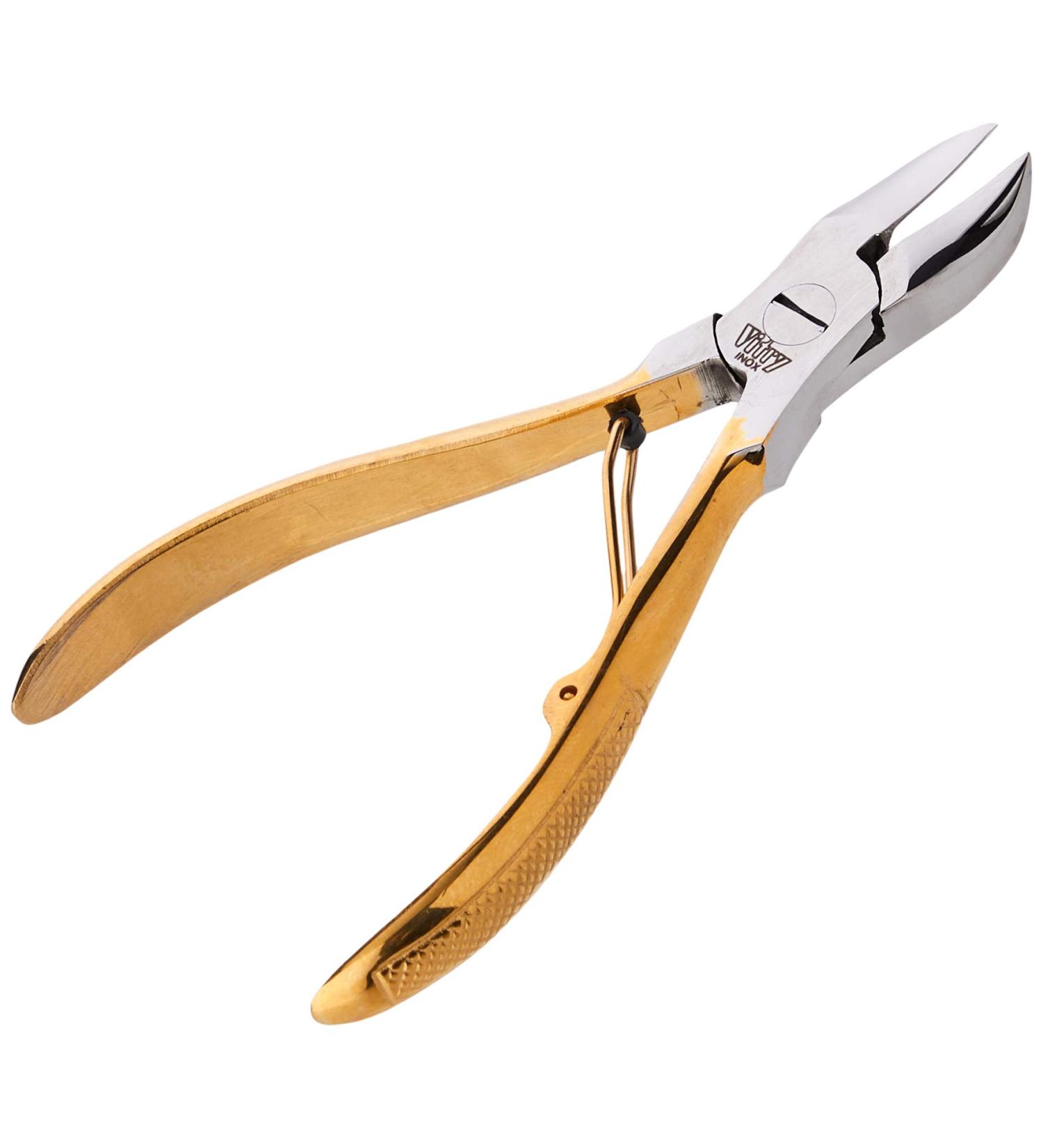 Vitry Stainless Steel Nail Pliers Dore 10 cm