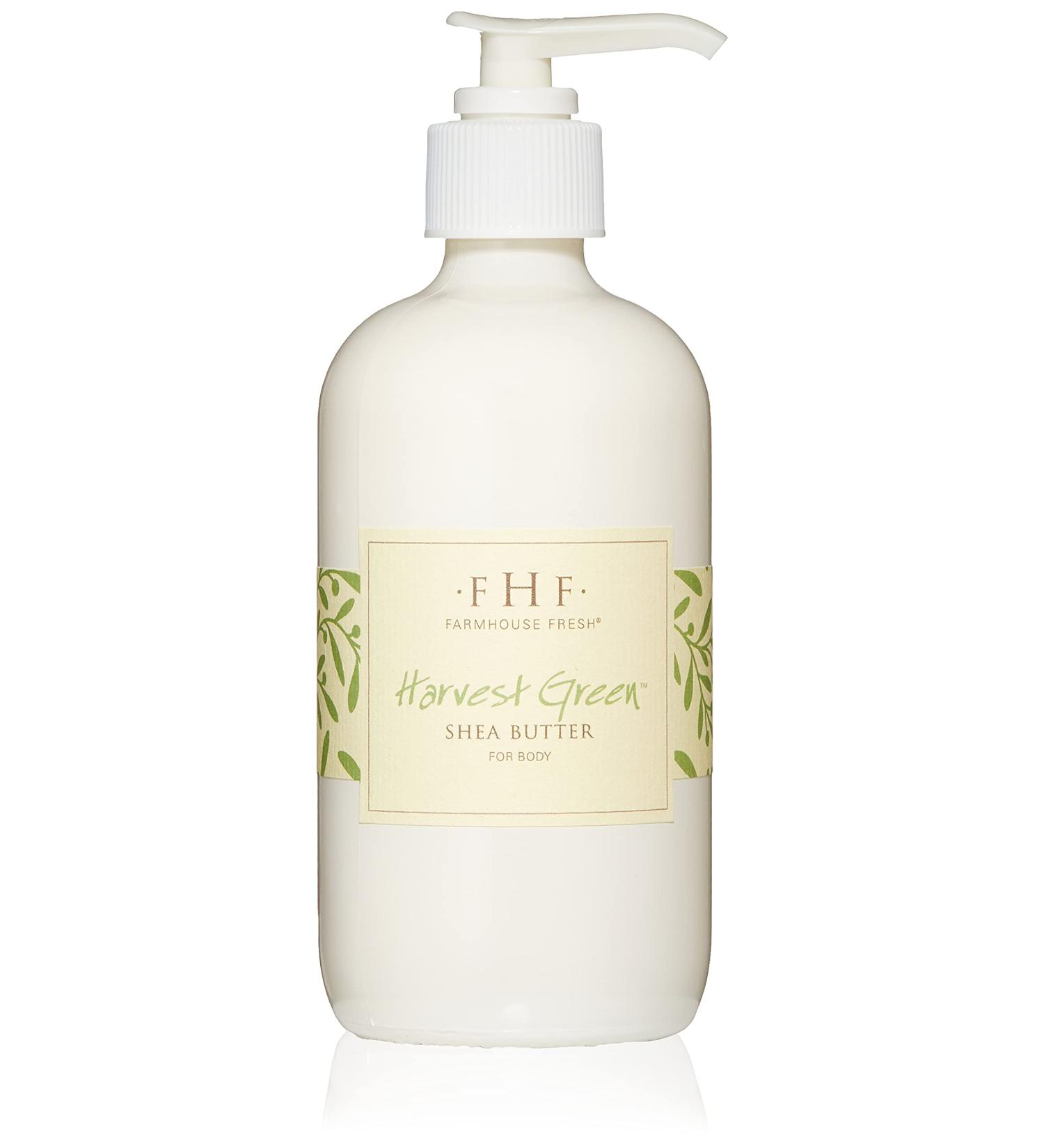 FarmHouse Fresh Harvest Green Shea Butter - 8 fl. oz. | Natural Moisturizer for Radiant Skin - Shop Internationally - Buy Online on GoSupps.com