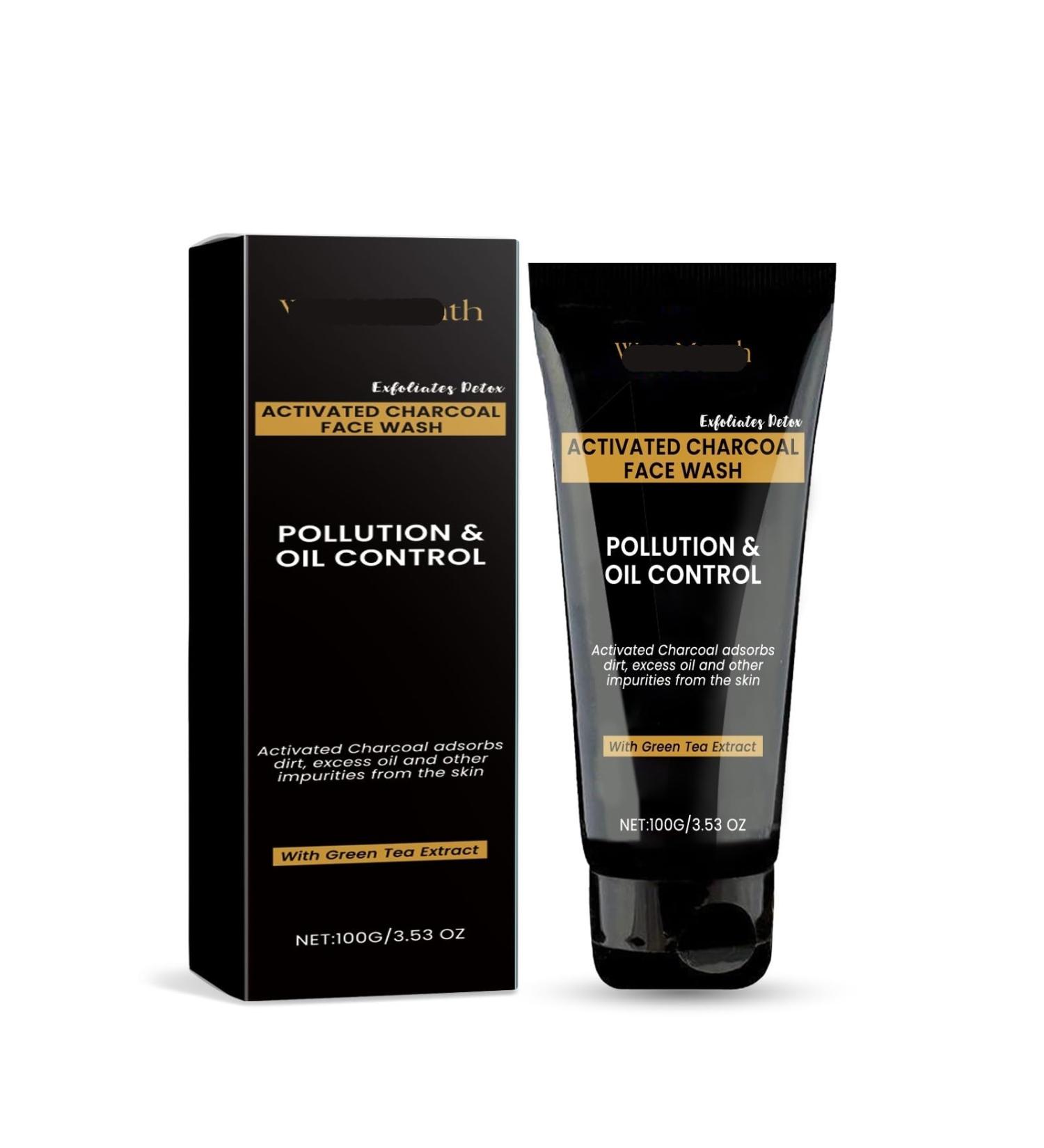 Gentle Facial Cleanser - Deep Pore Cleaning Exfoliating Moisturizing & Non-Tightening Hydrating & Skin-Refreshing Facial Wash For Radiant Skin(2PCS) - Buy Online on GoSupps.com