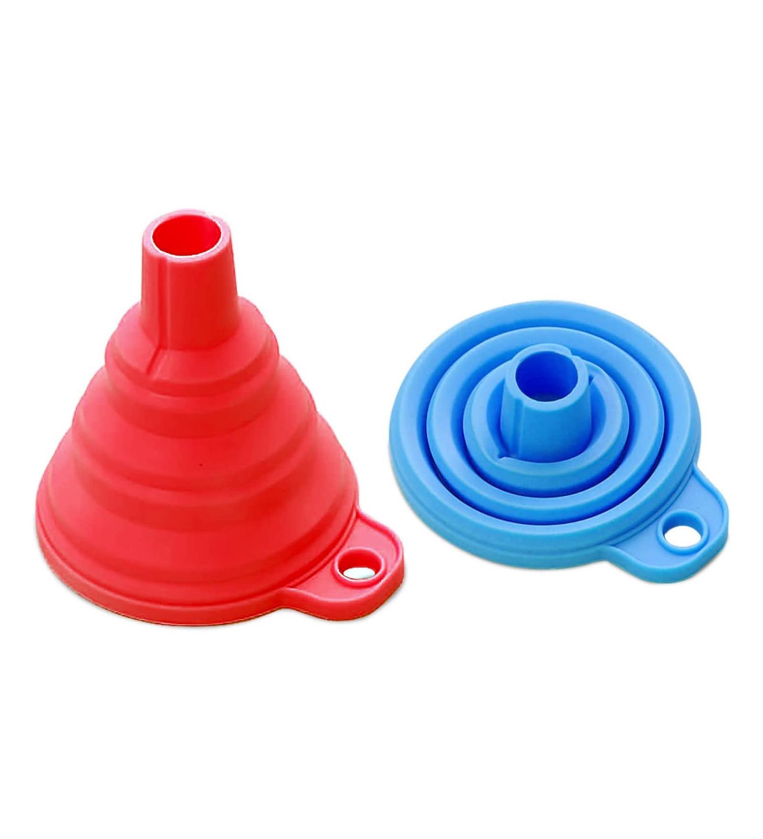 Diamond Painting Tools Funnel - 2 Pcs Foldable Beads Container for 5D DIY Kits - Buy Online on GoSupps.com