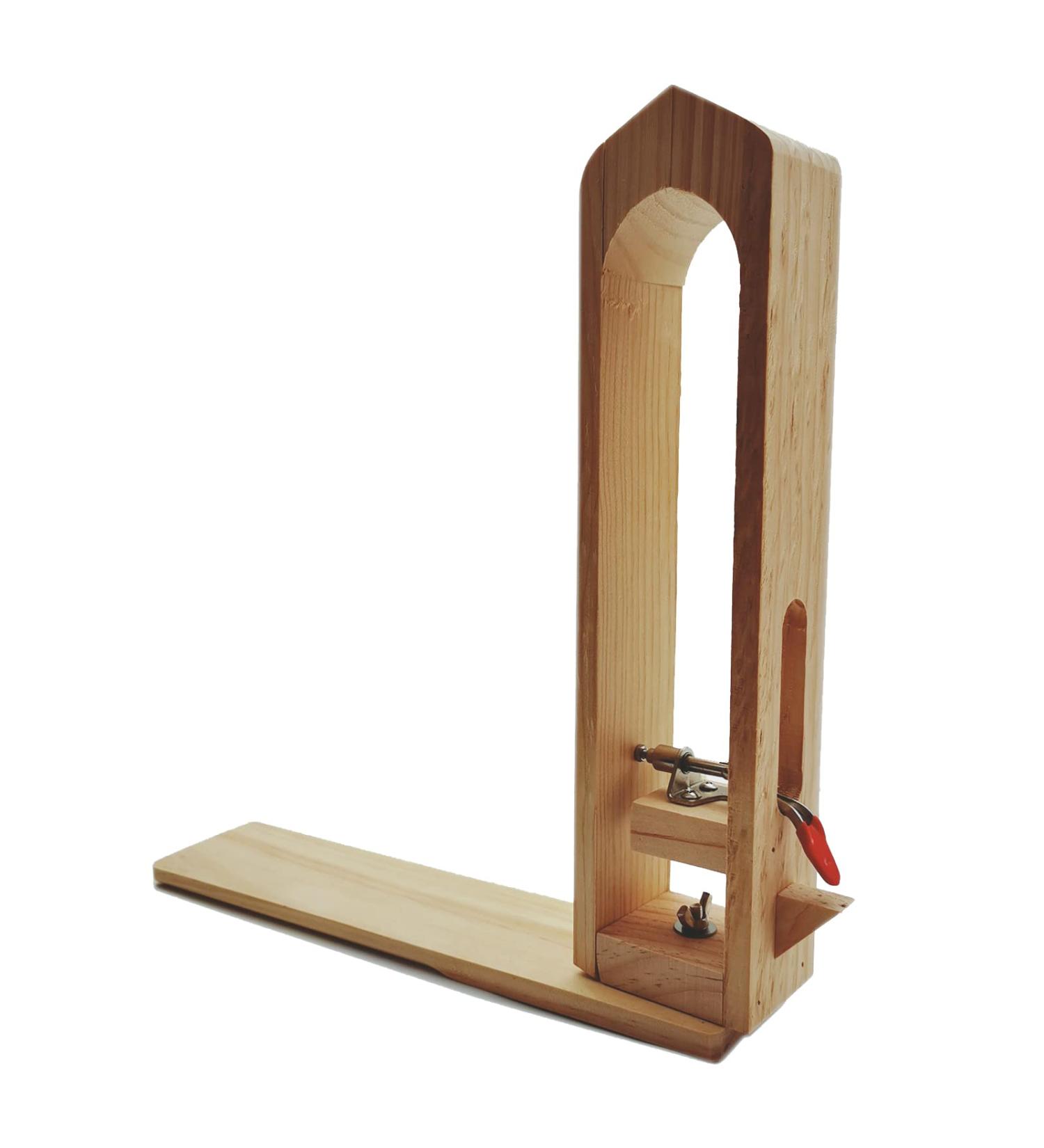 Leather Pony Clamp for Leathercraft Sewing DIY - Wood Hand Stitching & Lacing Tool - Buy Online on GoSupps.com