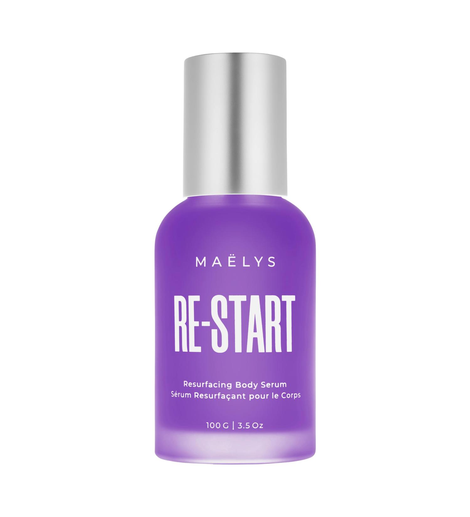 MA LYS RE-START Body Serum - Hyaluronic Acid for Bumpy Skin & Texture | Shop Internationally - Buy Online on GoSupps.com