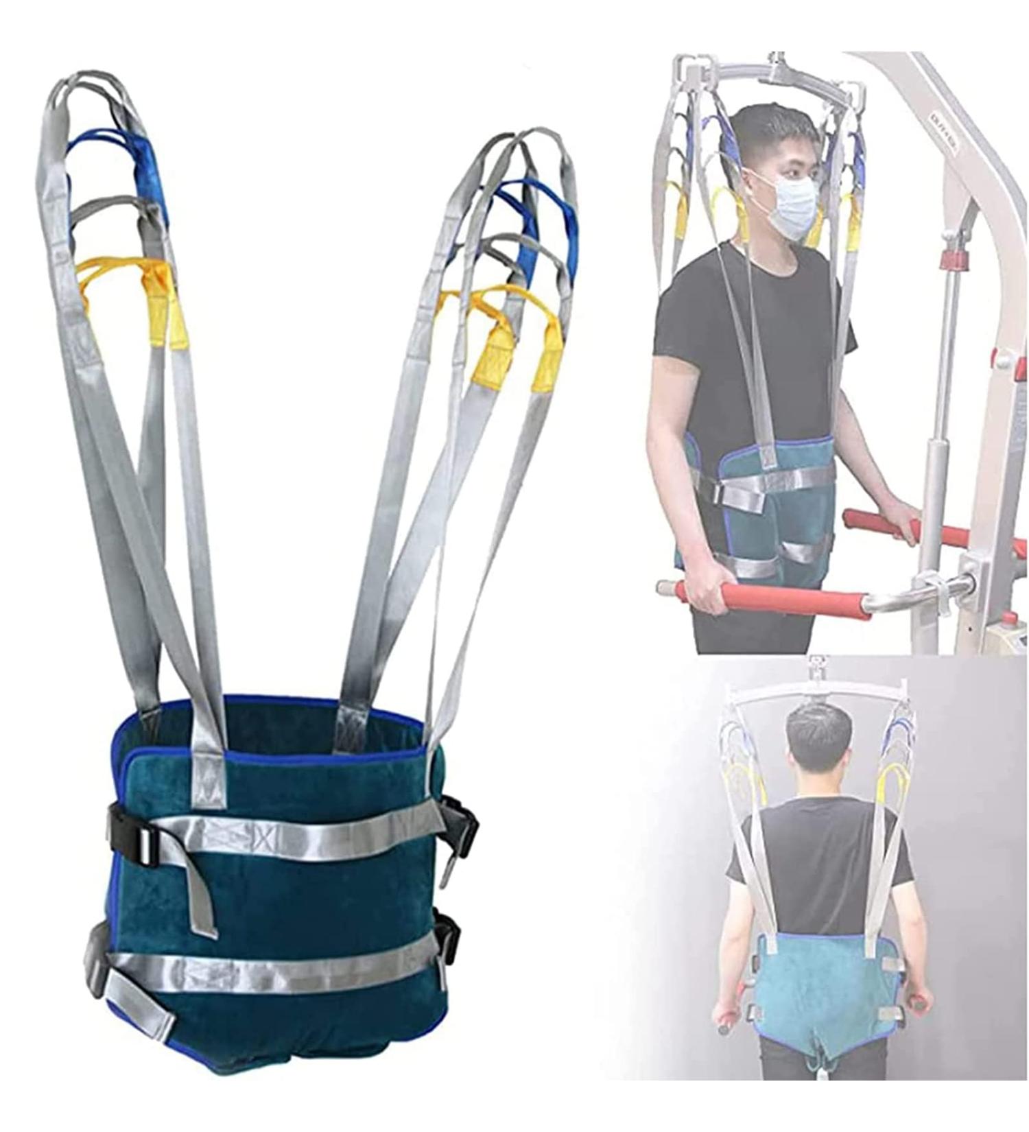 Patient Lifting Slings Patient Walking Sling Patient Lift Toileting Sling for Shower Home Use Special Walking Strap Patient Lift Slings Standing Walking Aids Strap Belt - Buy Online on GoSupps.com