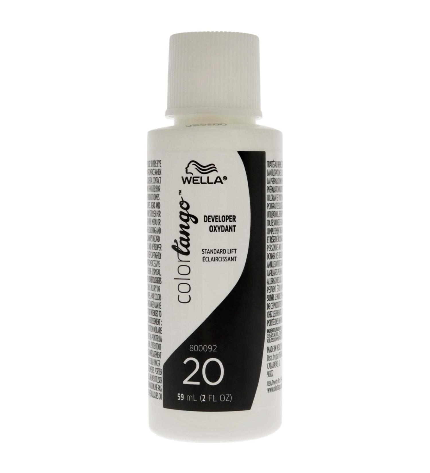 Wella Color Tango 20 Vol Developer 2oz - Professional Hair Color Developer - Buy Online on GoSupps.com