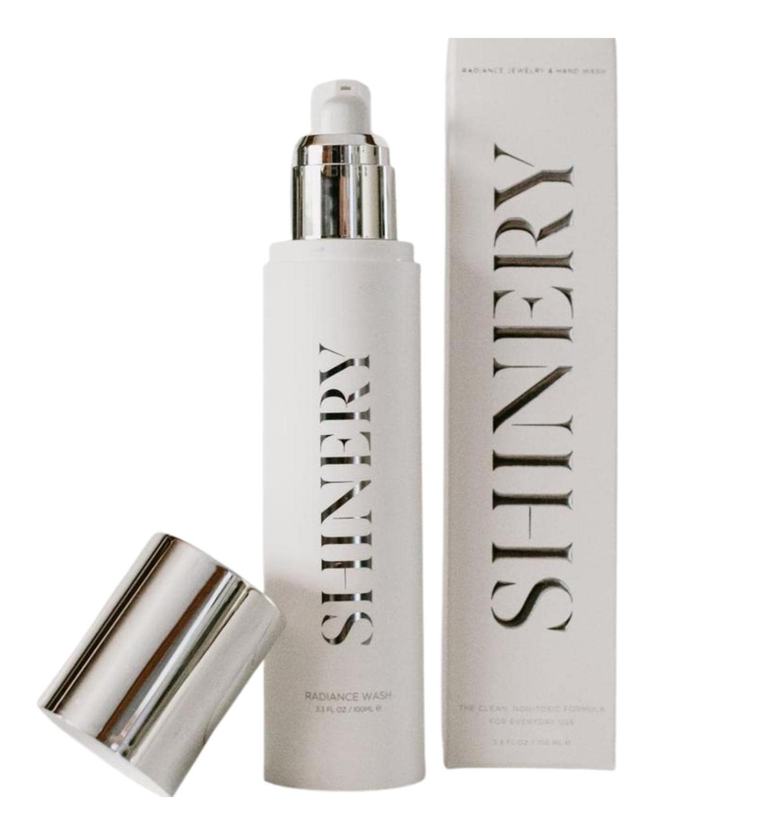 Shinery Radiance Wash Jewelry Cleaner Solution - Made in USA for Silver, Gold, and Diamond Fine Luxury Jewelry - Buy Online on GoSupps.com