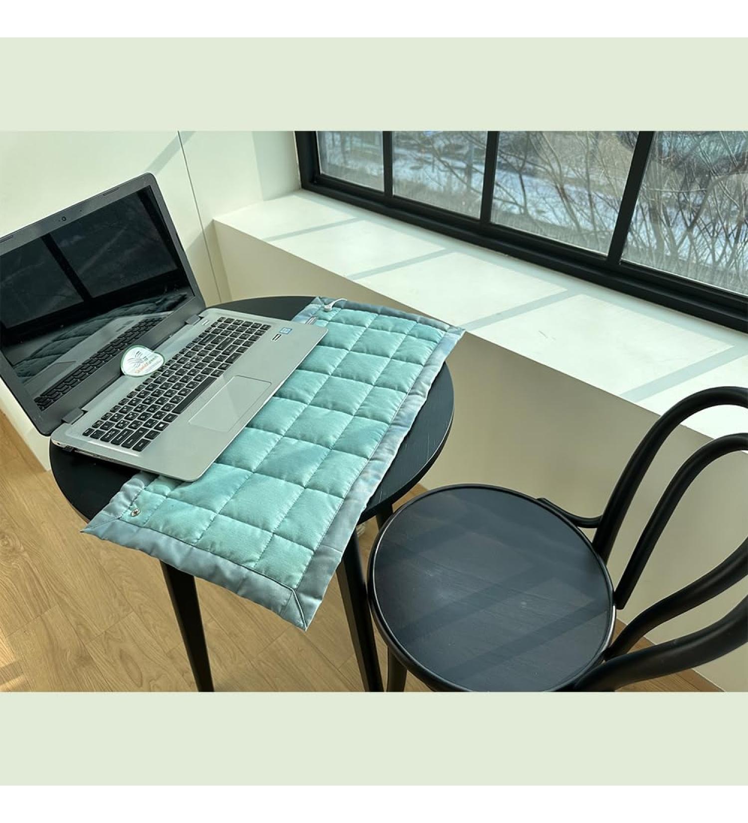 Buy Grounding Big Multi Pad - 24x16 inch Stainless Steel Fabric in Mint | International Shipping Available - Buy Online on GoSupps.com