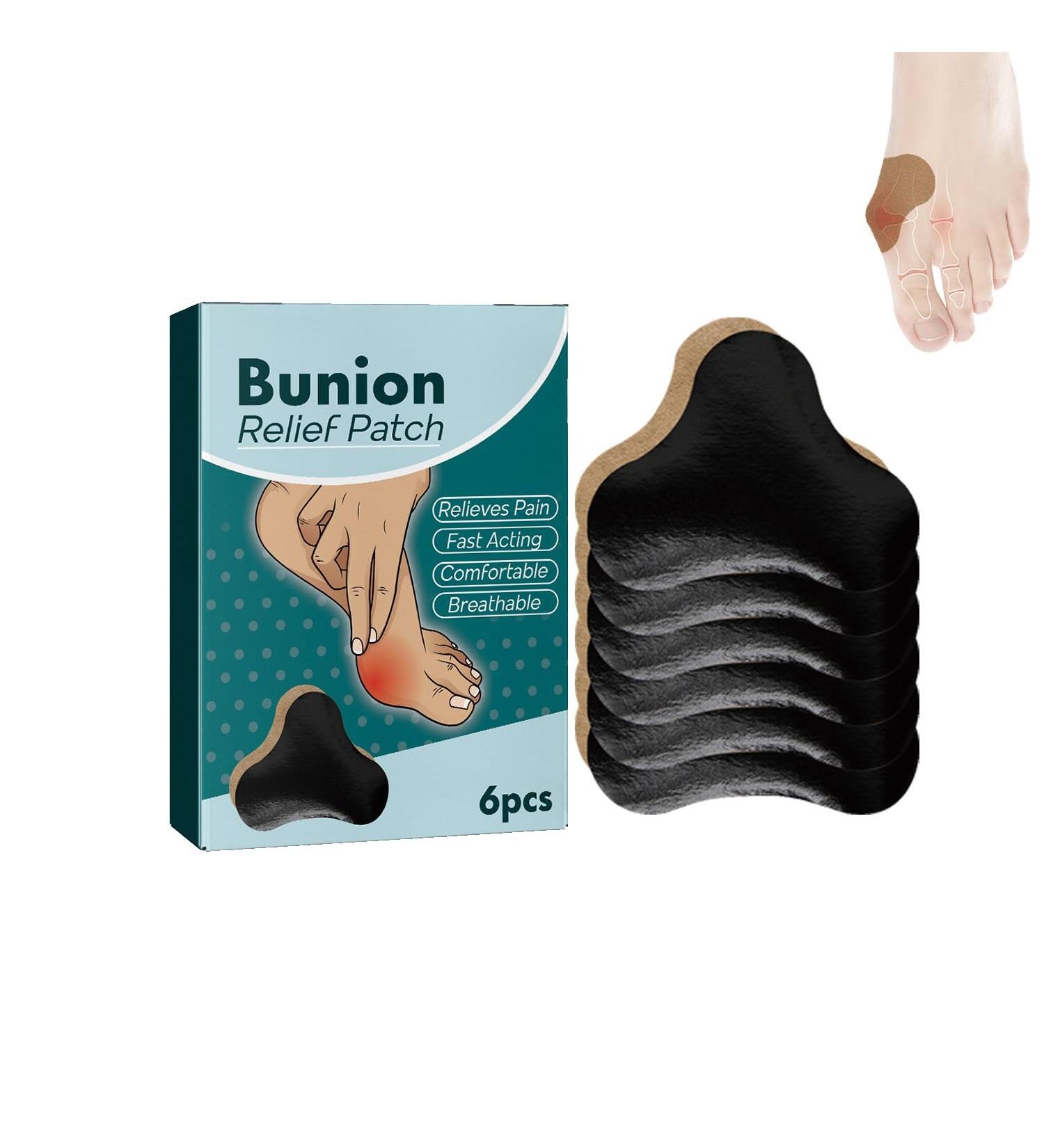 Bunion Cushions - Self-Adhesive Bunion Pads for Bunion Relief and Foot Protection | 1PC - Buy Online on GoSupps.com
