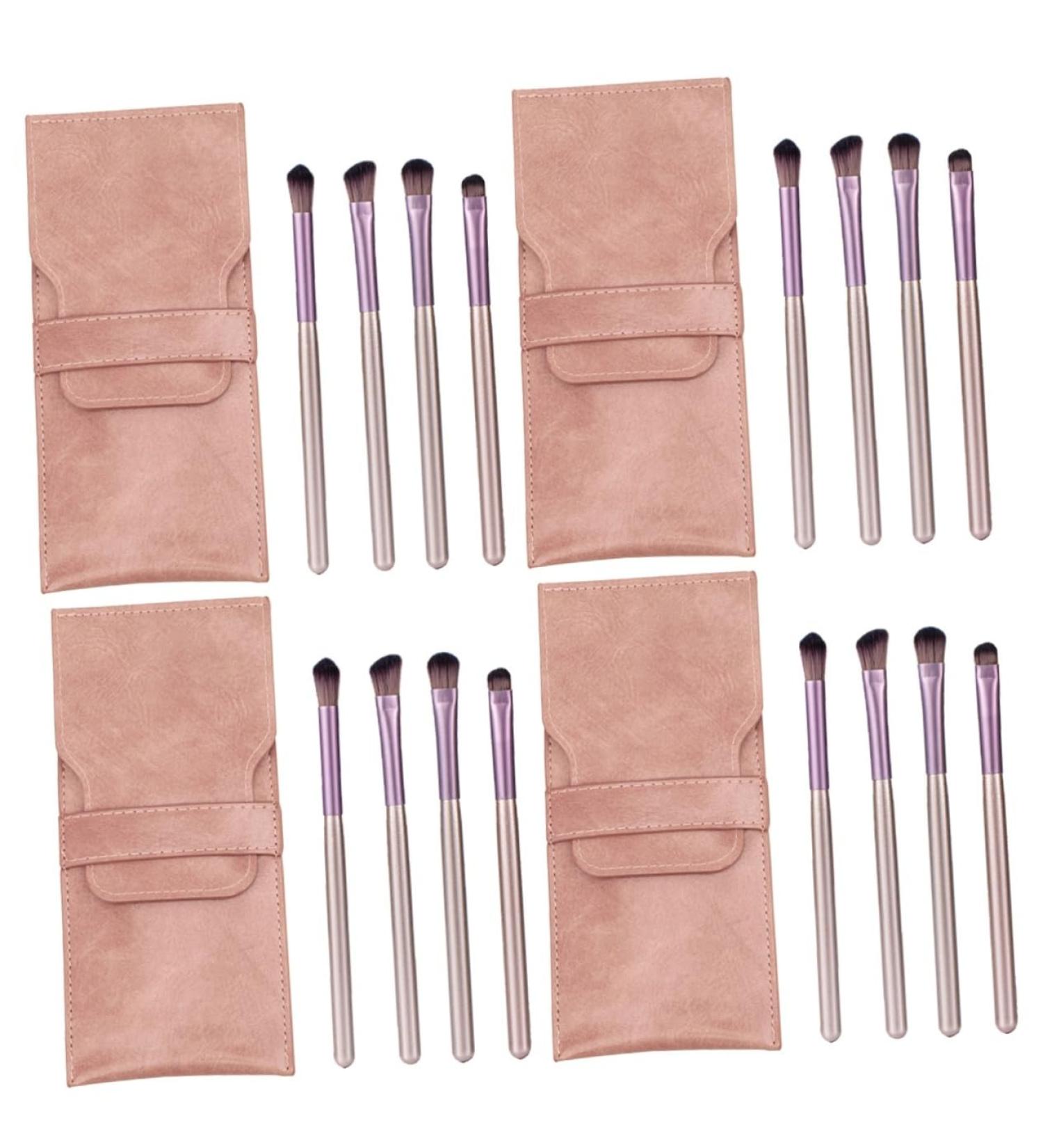 Beaupretty 4 Sets Eye Shadow Brush Set Brush for Makeup Women Makeup Brush Makeup Girls Eyeshadow Brush Makeup Brush for Women Makeup Brush for Girls Miss Single Pu Tool - Buy Online on GoSupps.com