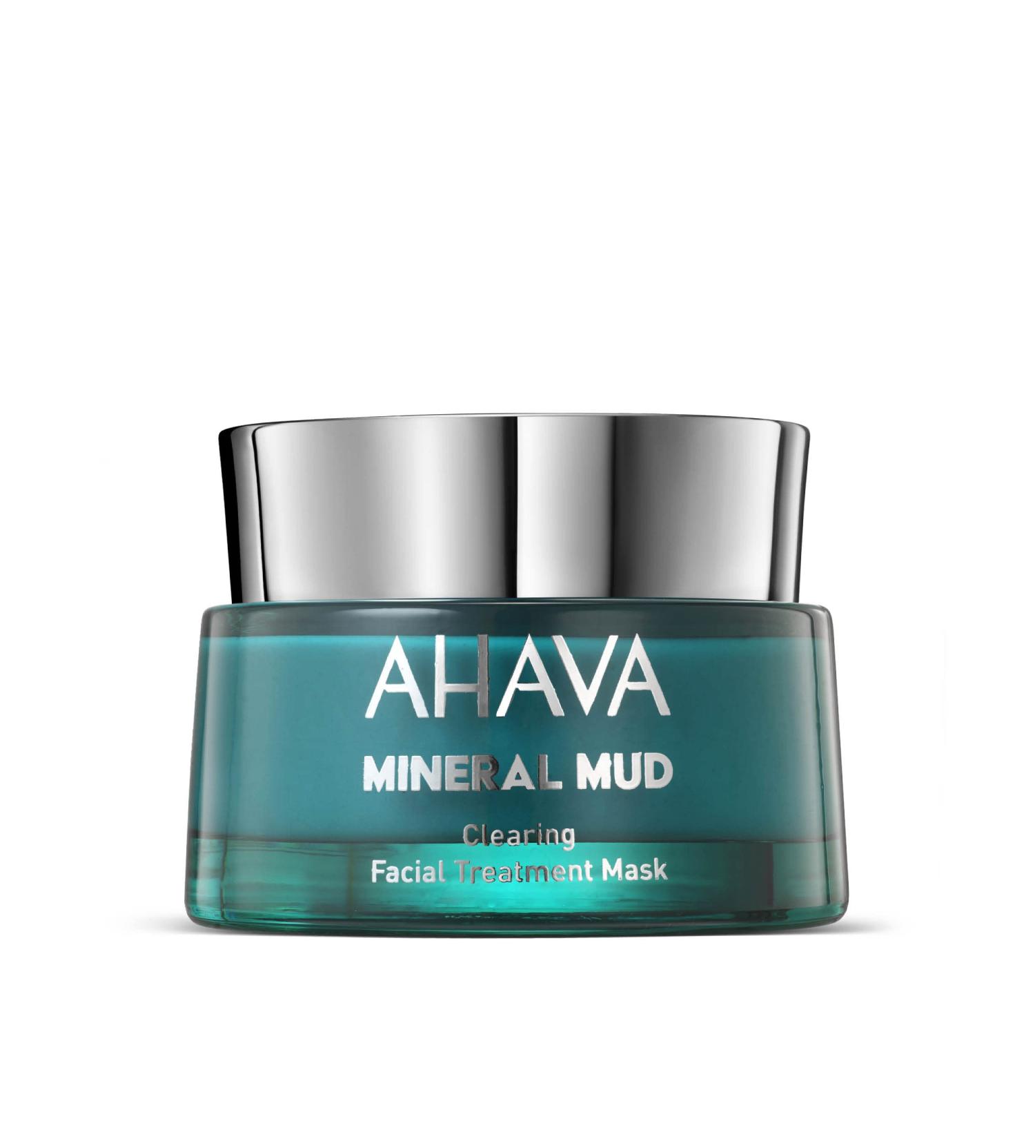 AHAVA Dead Sea Mineral Mud Clearing Facial Treatment Mask 1.7 Fl Oz - Purifying Mud Mask for Clear Skin - Buy Online on GoSupps.com