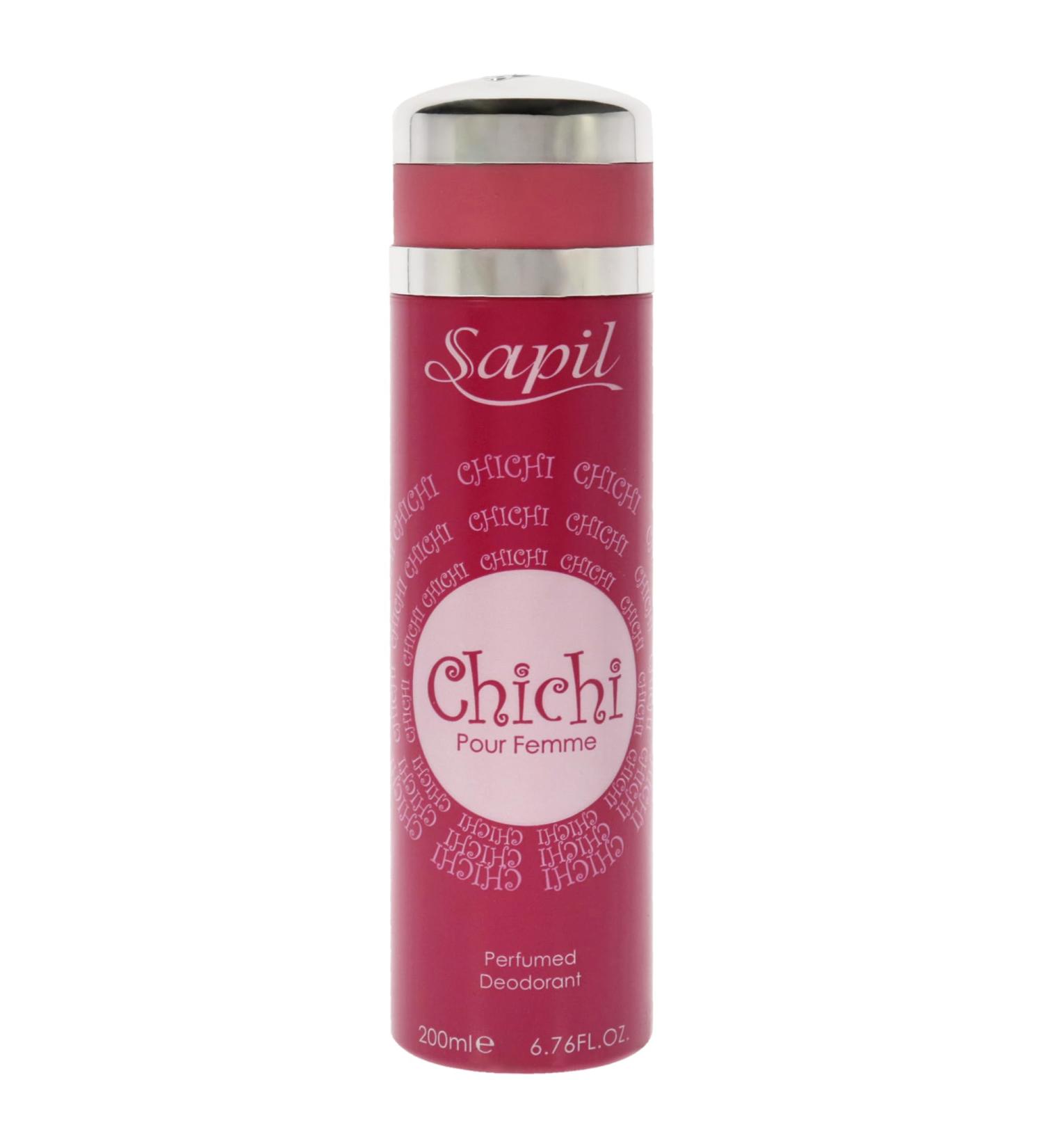 Sapil Chichi - Deodorant Spray for Women - Scented Deodorant for Long-Lasting Odor Protection - Floral Fruity and Musky Deodorant Spray - Keeps You Fresh and Odor Free All Day - 6.76 oz - Buy Online on GoSupps.com