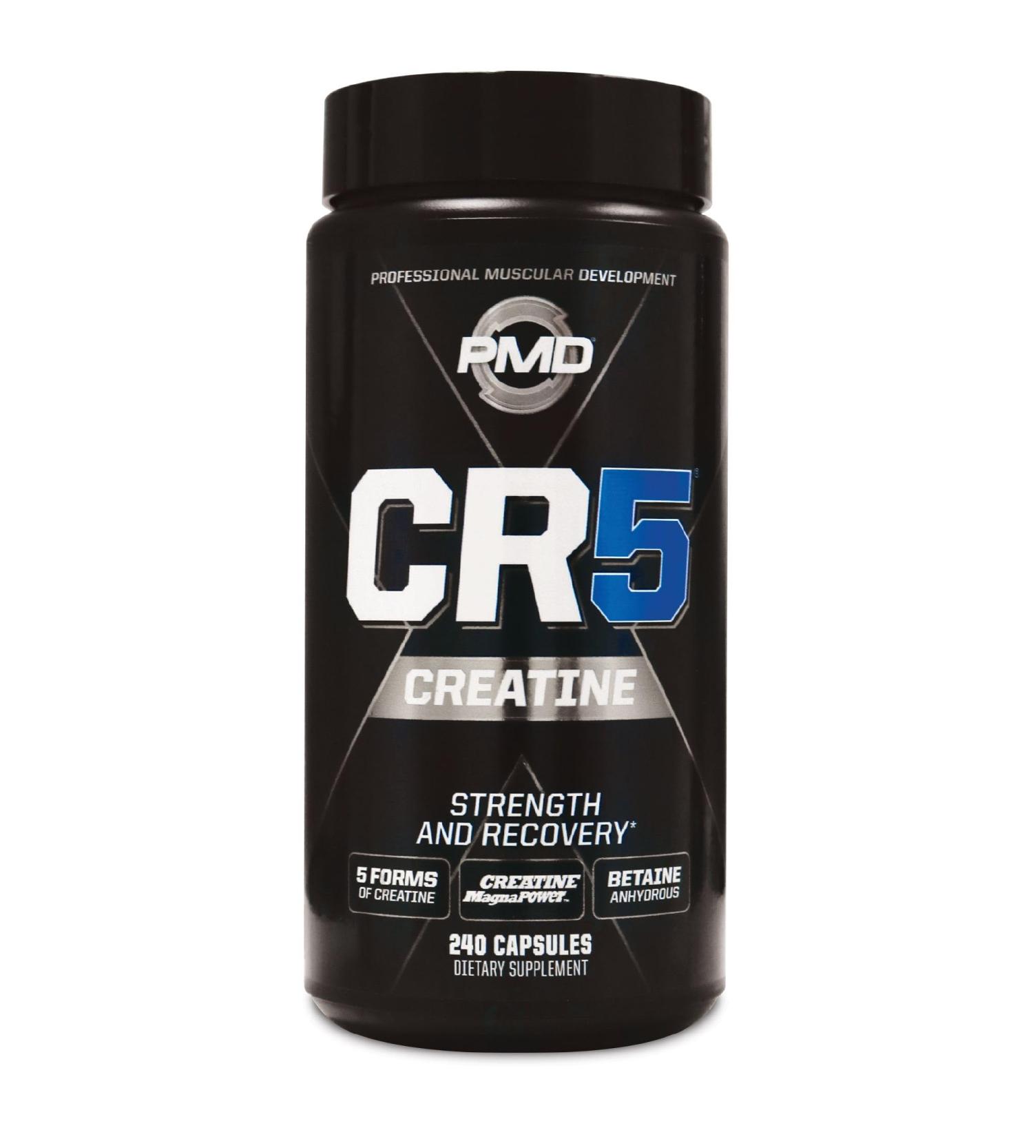 Buy PMD CR5 Creatine - Best International Shipping for Enhanced Performance & Recovery - Buy Online on GoSupps.com