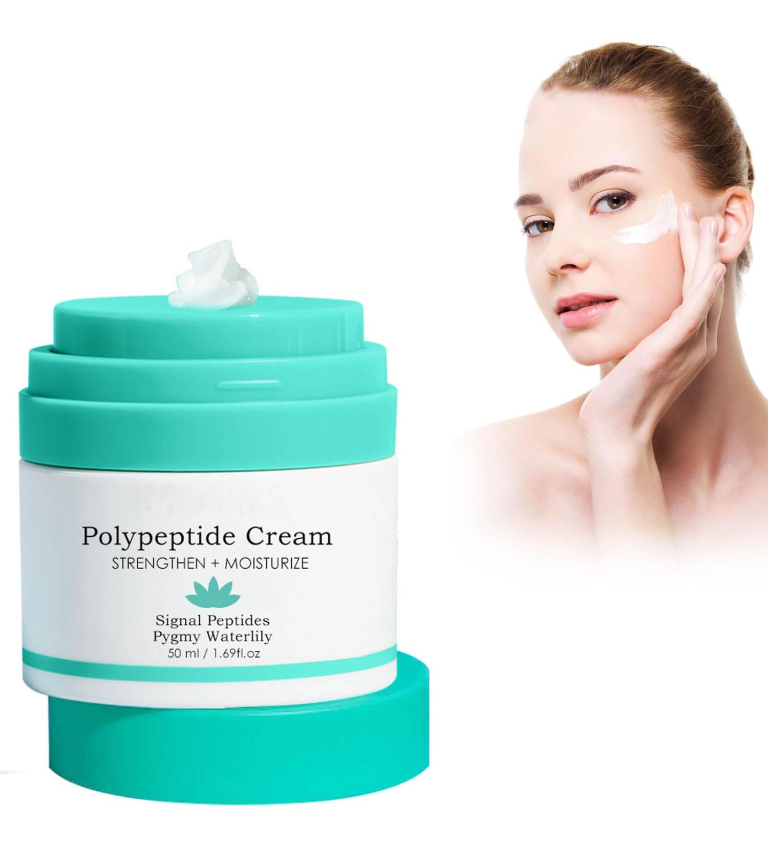 Moisturizing cream 50ml face cream for women and face cream for men intensive moisturizing cream for day and night provides intensive moisture for 48 hours and strengthens the resistance cream anti - Buy Online on GoSupps.com