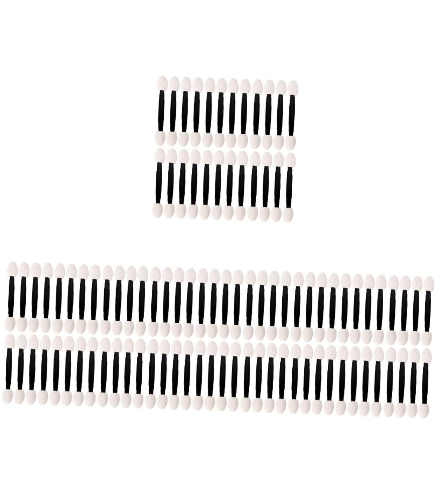 Baluue 4pcs 4 Double Ended Eye Shadow Stick Sponge Makeup Cosmetic Brush Makeup Supply Lip Balm 6.1x1CMx4pcs As Shownx4pcs - Buy Online on GoSupps.com