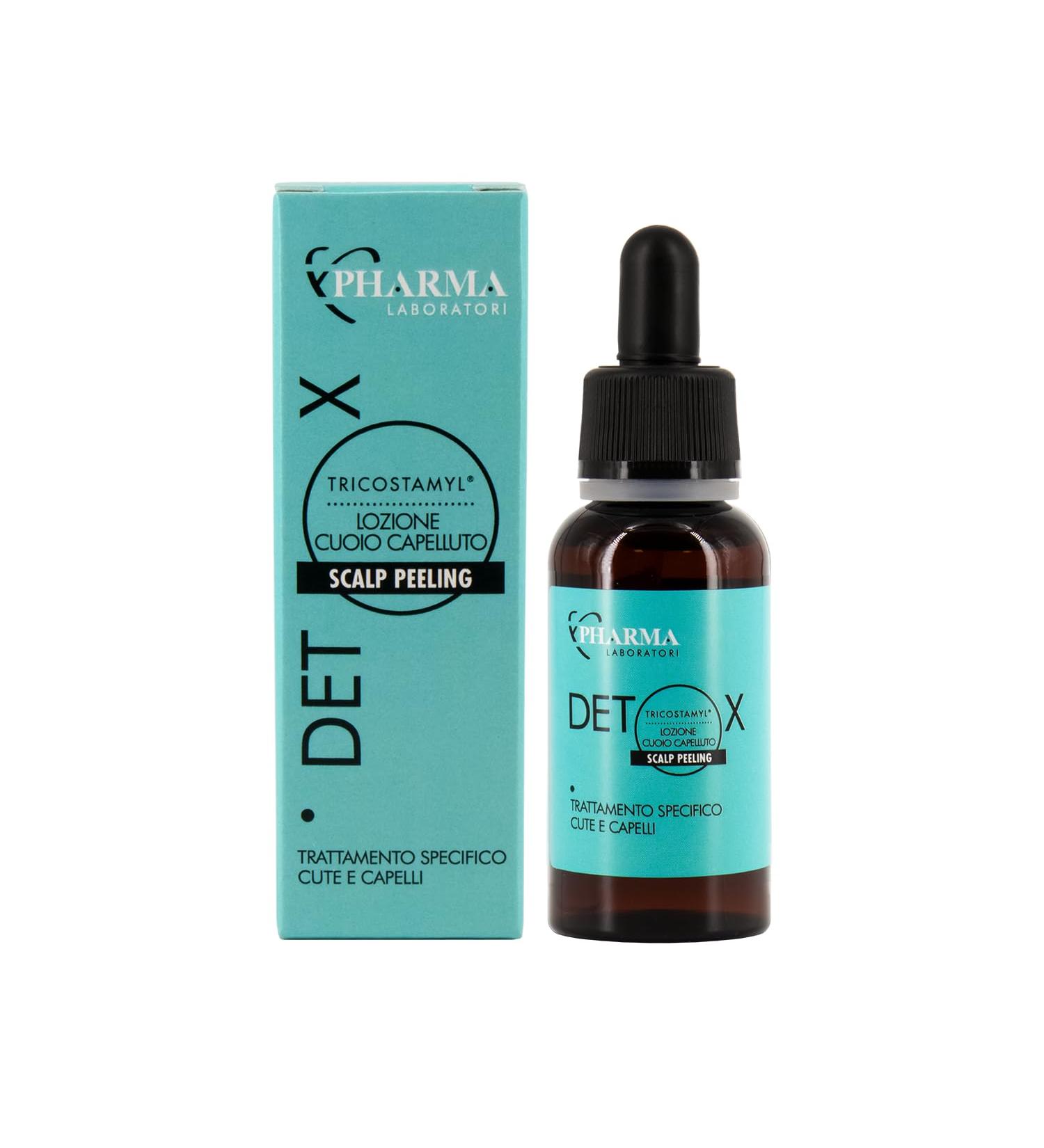  YLATI' YLATI' | Scalp Peeling Lotion - Soothing Purifying Detoxifying for oily scalp and hair and/or dandruff - Buy Online on GoSupps.com