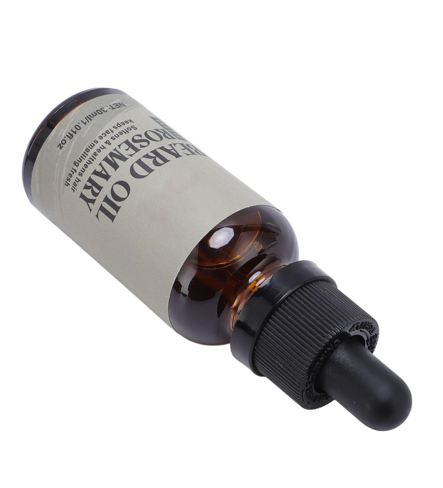  Yinhing Yinhing Men's Beard Essential Oil 30ml Nourishing and Moisturizing Gentle Beard Serum for Soft Hair and Face - Buy Online on GoSupps.com