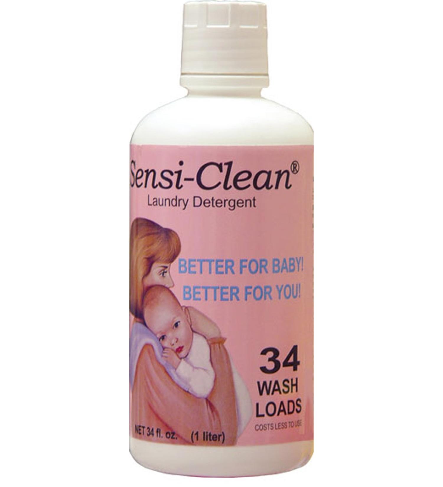 Atsko Sno-Seal Sensi-Clean Laundry Detergent 1-Liter Bottle (34 Wash Loads)