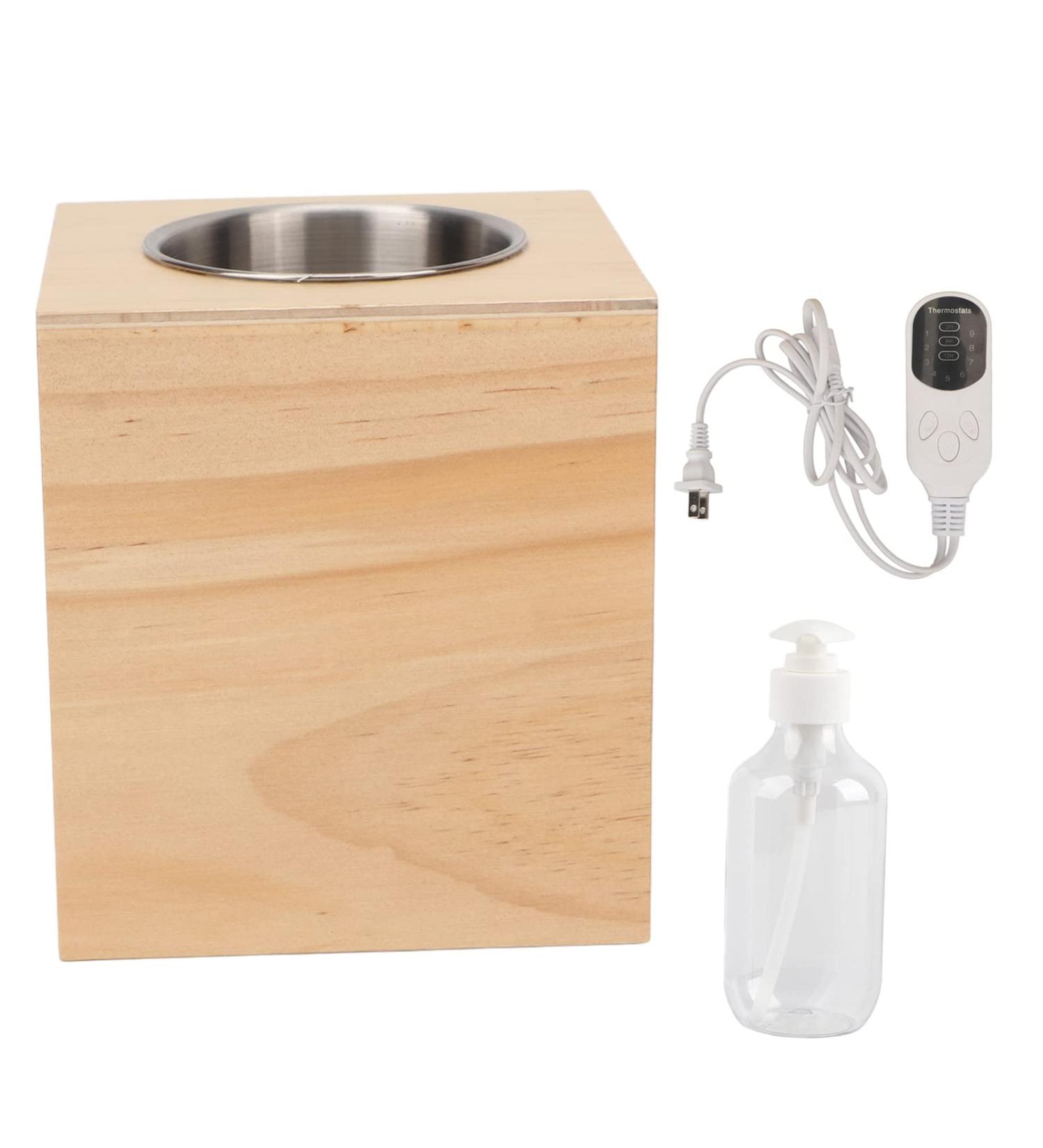 Massage Oil Warmer Single Bottle Lotion Warmer Plug in Electric Warmer Oil Dispenser for Oil Lotion & Cream for Home & Professional Spa Supplies (US Plug) - Buy Online on GoSupps.com