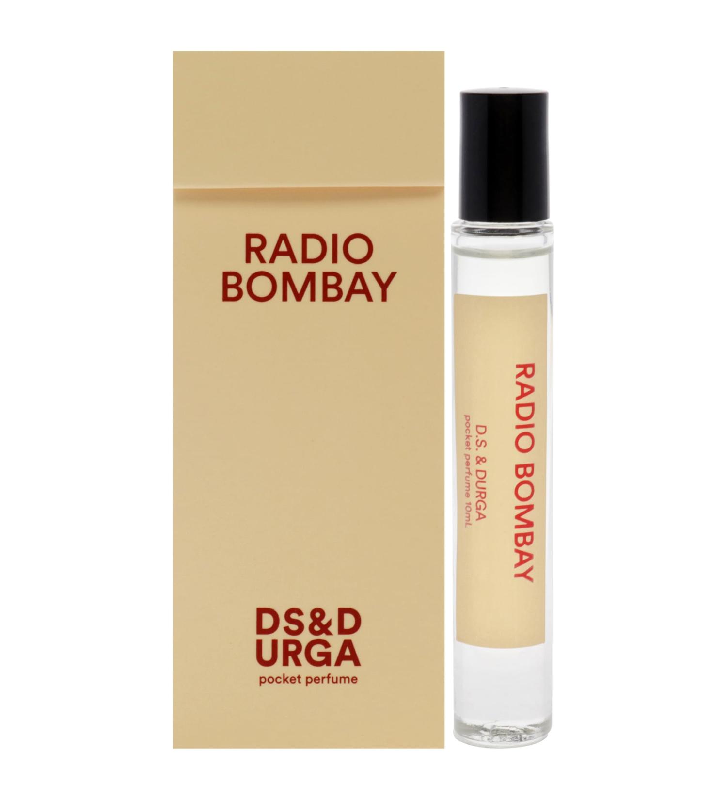 D.S. & Durga Radio Bombay Pocket Perfume for Unisex - 0.3 oz Perfume Spray - Buy Online on GoSupps.com