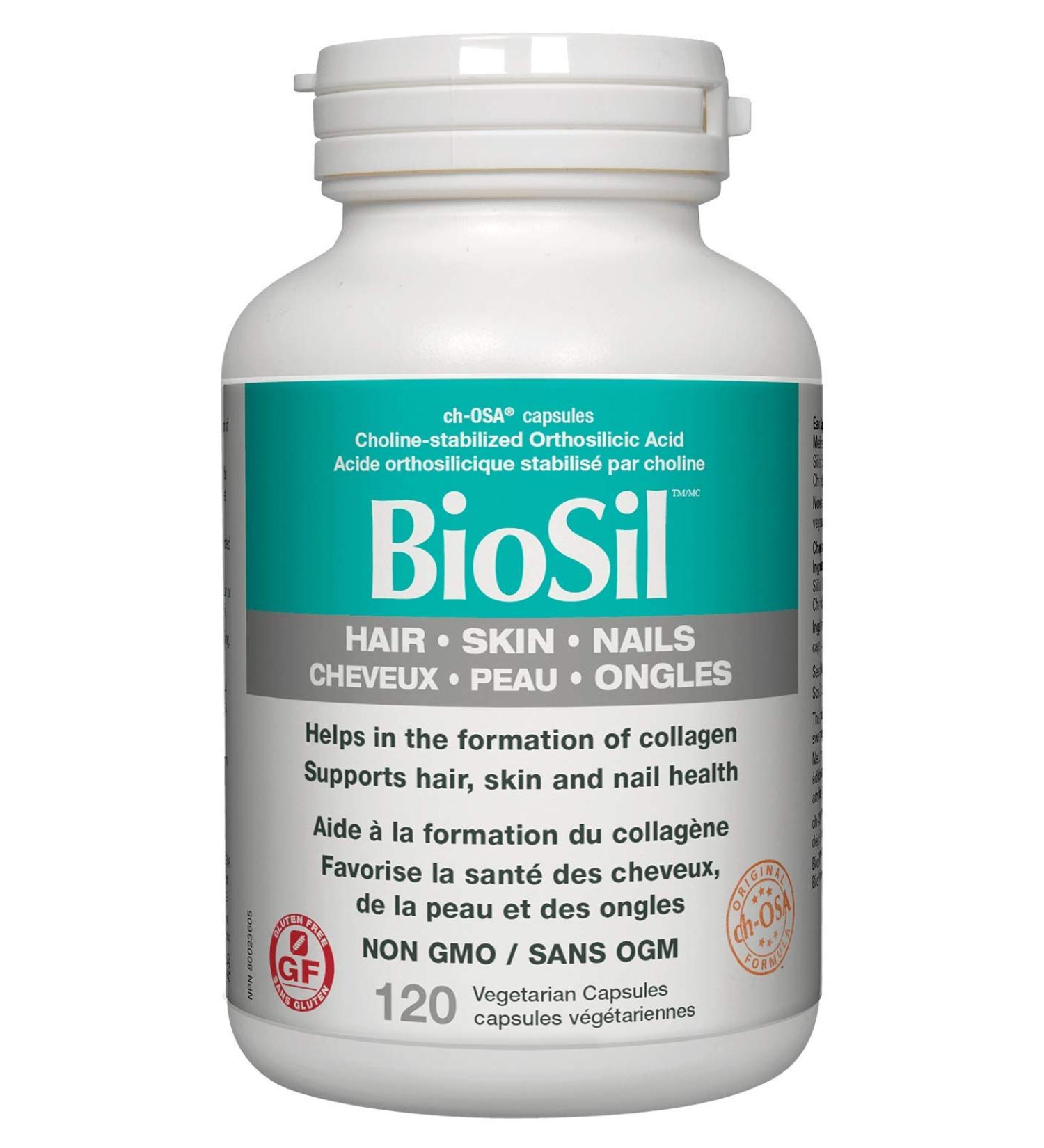 Preferred Nutrition Biosil 120 veg capsules - Buy Online on GoSupps.com