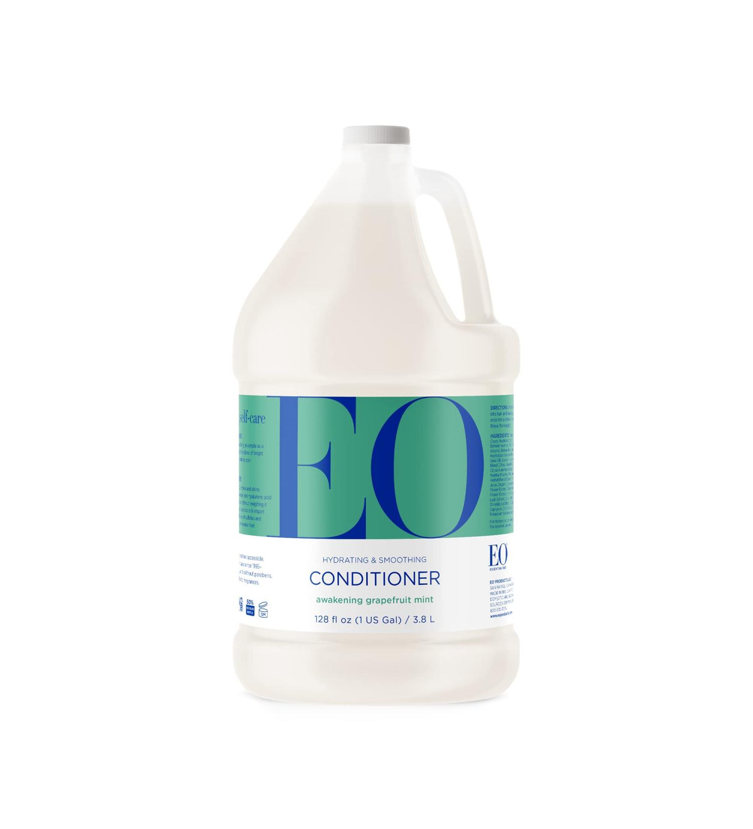 EO Conditioner 1 Gallon - Organic Plant-Based Grapefruit & Mint | Botanical Extracts | International Shipping Available - Buy Online on GoSupps.com