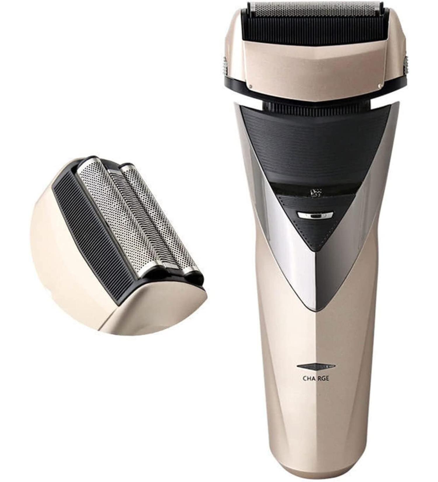Buy Rechargeable Wet/Dry Electric Shaver for Men - Cordless Grooming Razor for Whole Body Washing - Buy Online on GoSupps.com