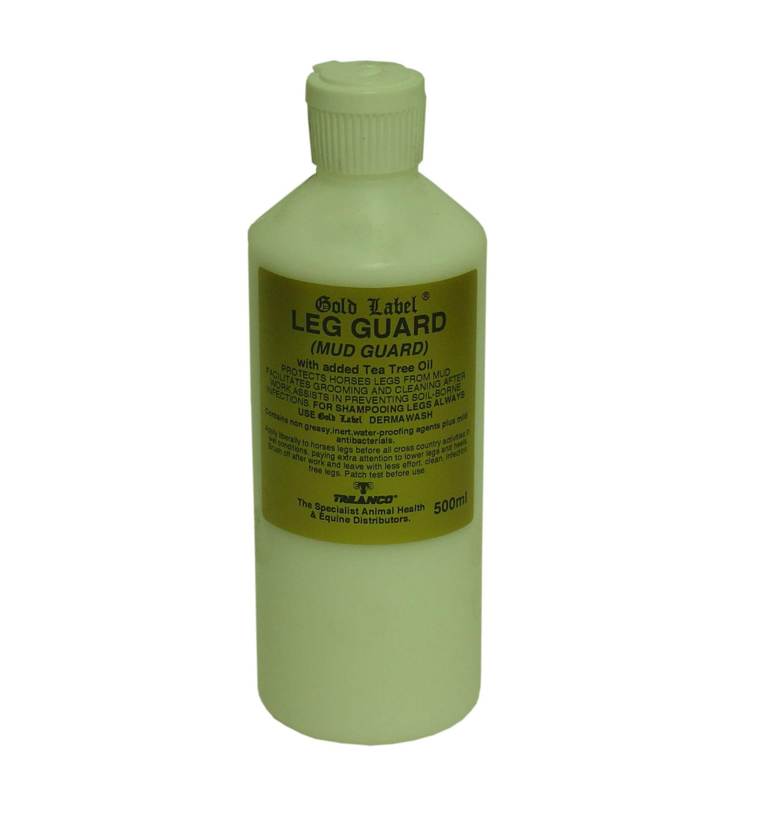 Gold Label GLD0128 Protège-Jambes, Transparent, 500 ML