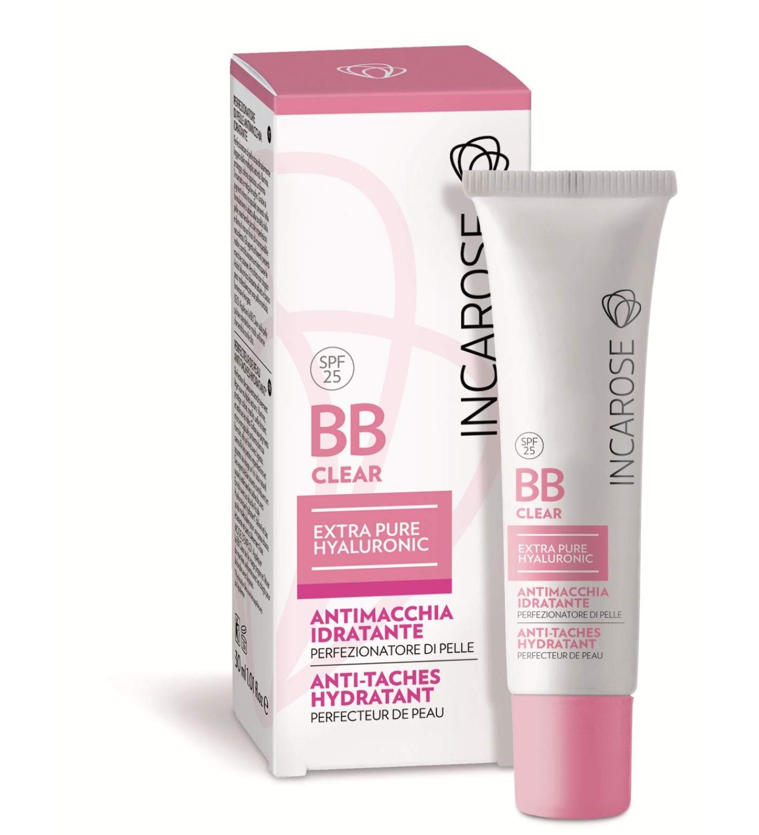 Incarose BB Clear Cream Medium LSF25 - Best International Shipping Flawless Skin Care Solution - Buy Online on GoSupps.com