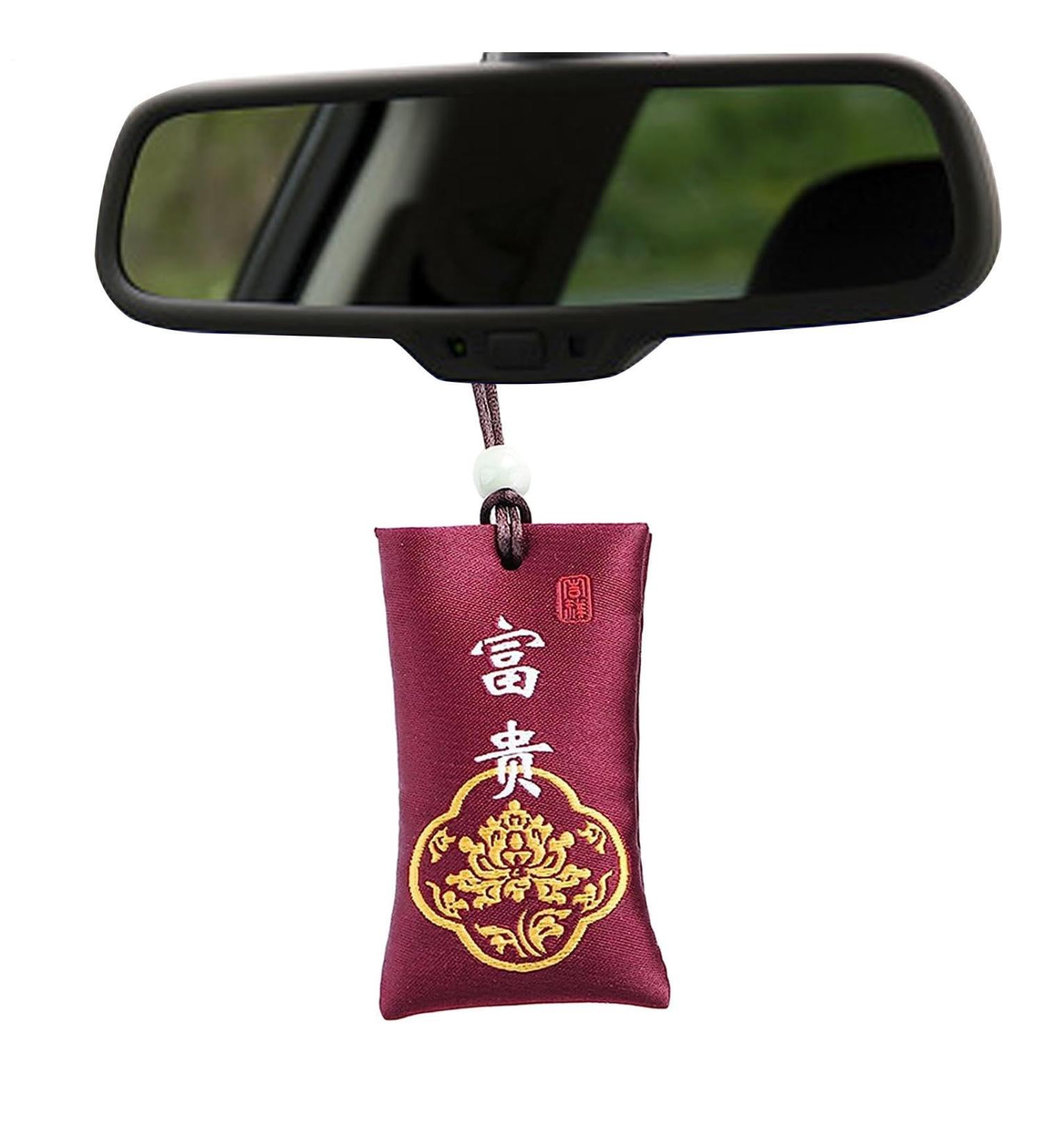 Chinois Classique Sac de sel Spirituel pour l'argent - Sac de sel Spirituel Espoir | Chinois Classique pour Espoir prosp rit Protection dans la Garde-Robe Les Bureaux - Buy Online on GoSupps.com