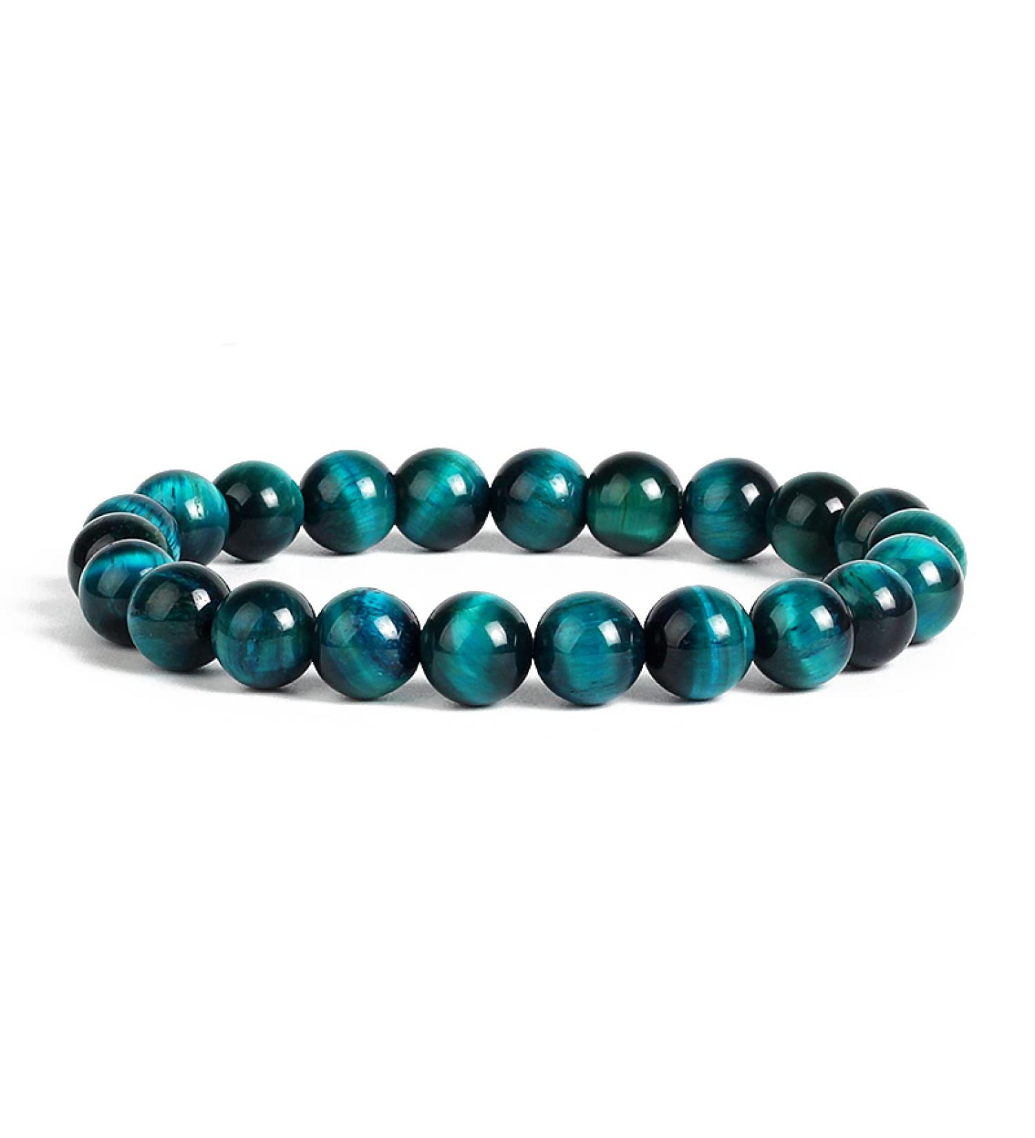 Original Tiger Eye Bracelets Men Energy Natural Stone Bead Bracelets Women Quartz Agates Feng Shui Wealth Jewelry Pulseras 3 8mmBeads21cm 3 8mmBeads21cm - Buy Online on GoSupps.com