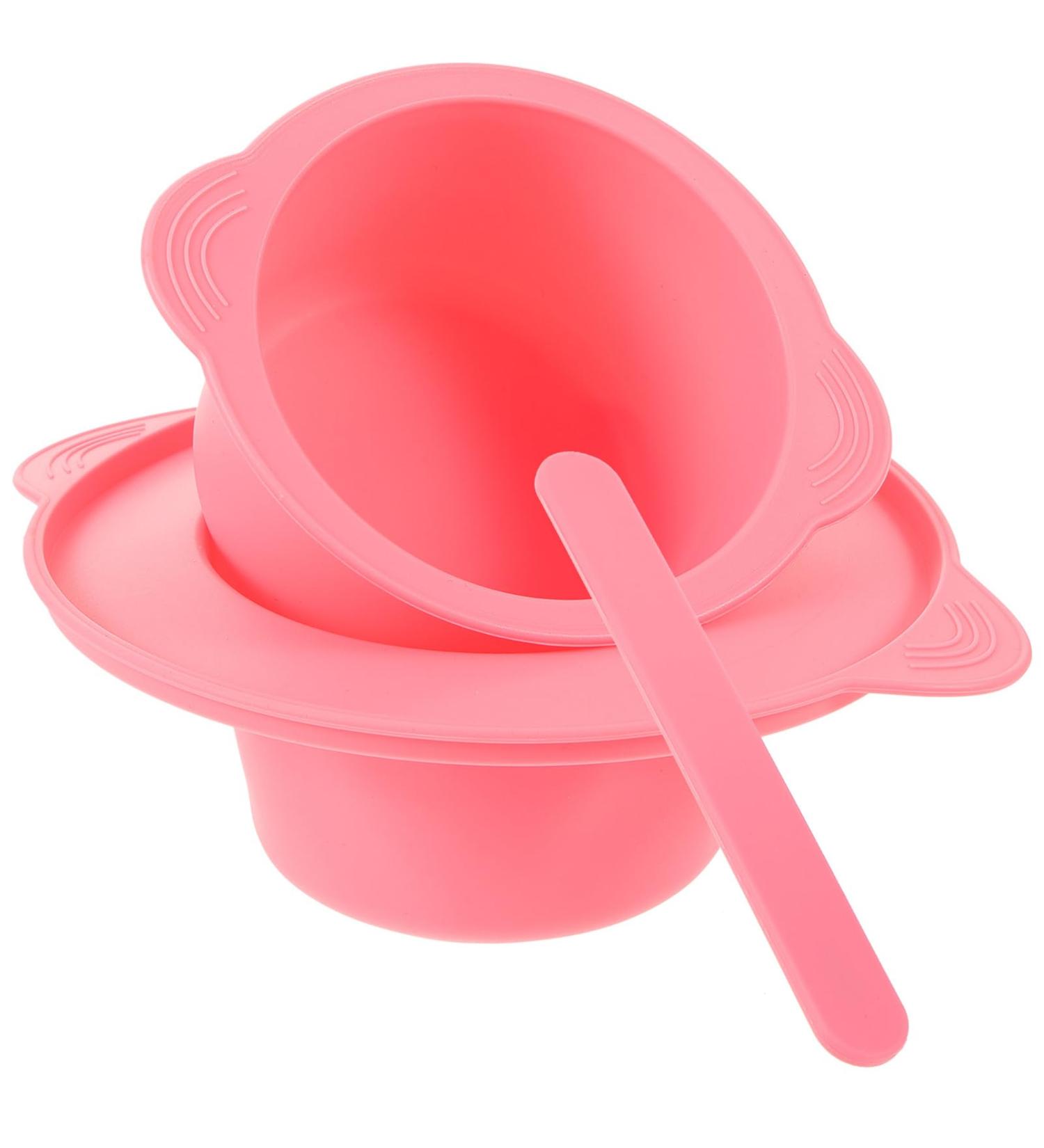 Reusable Stirring Bowl Set for Wax Warmers | Face Mask Replacement Gypsum Cups | Practical Accessories for Easy Mixing - Buy Online on GoSupps.com