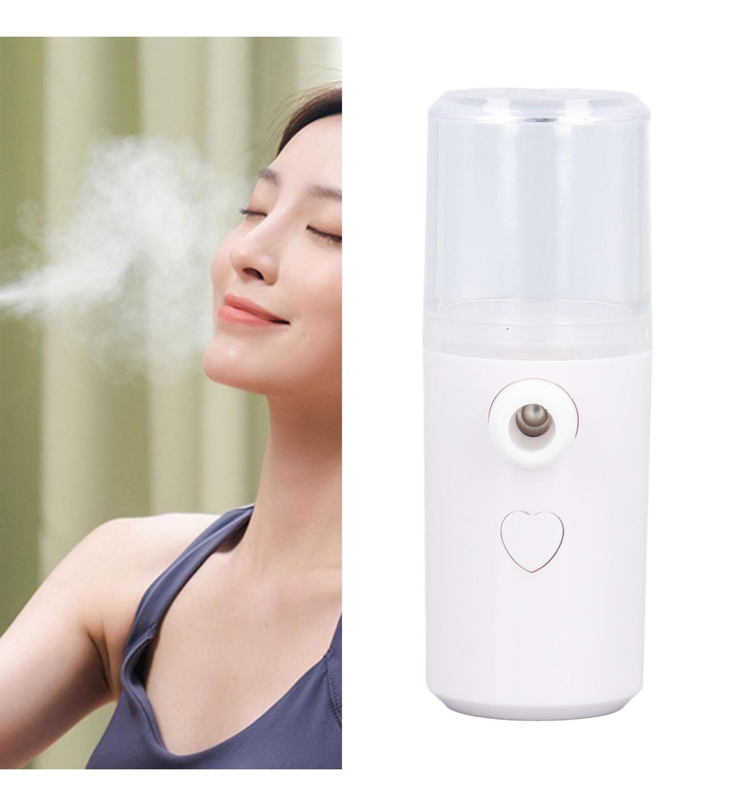 Handheld Humidifier Handheld Nose Humidifier Water Mist Sprayer Battery Powered Nasal Dryness Spray Bottle for Hydrating Moisturizing - Buy Online on GoSupps.com