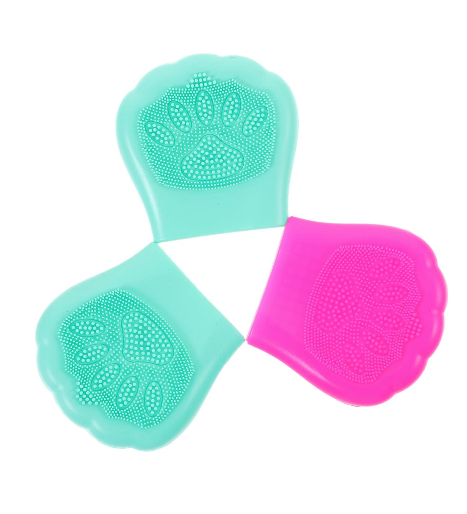 POPETPOP 1 Multifunction Face Cleansing Tool Face Cleanser Facial Cleansing Pads Handheld Mat Scrubber Brush for Cleaning Silicon Facial Cleaner Cleaning Brush Facial Brush Cleansing Brush - Buy Online on GoSupps.com