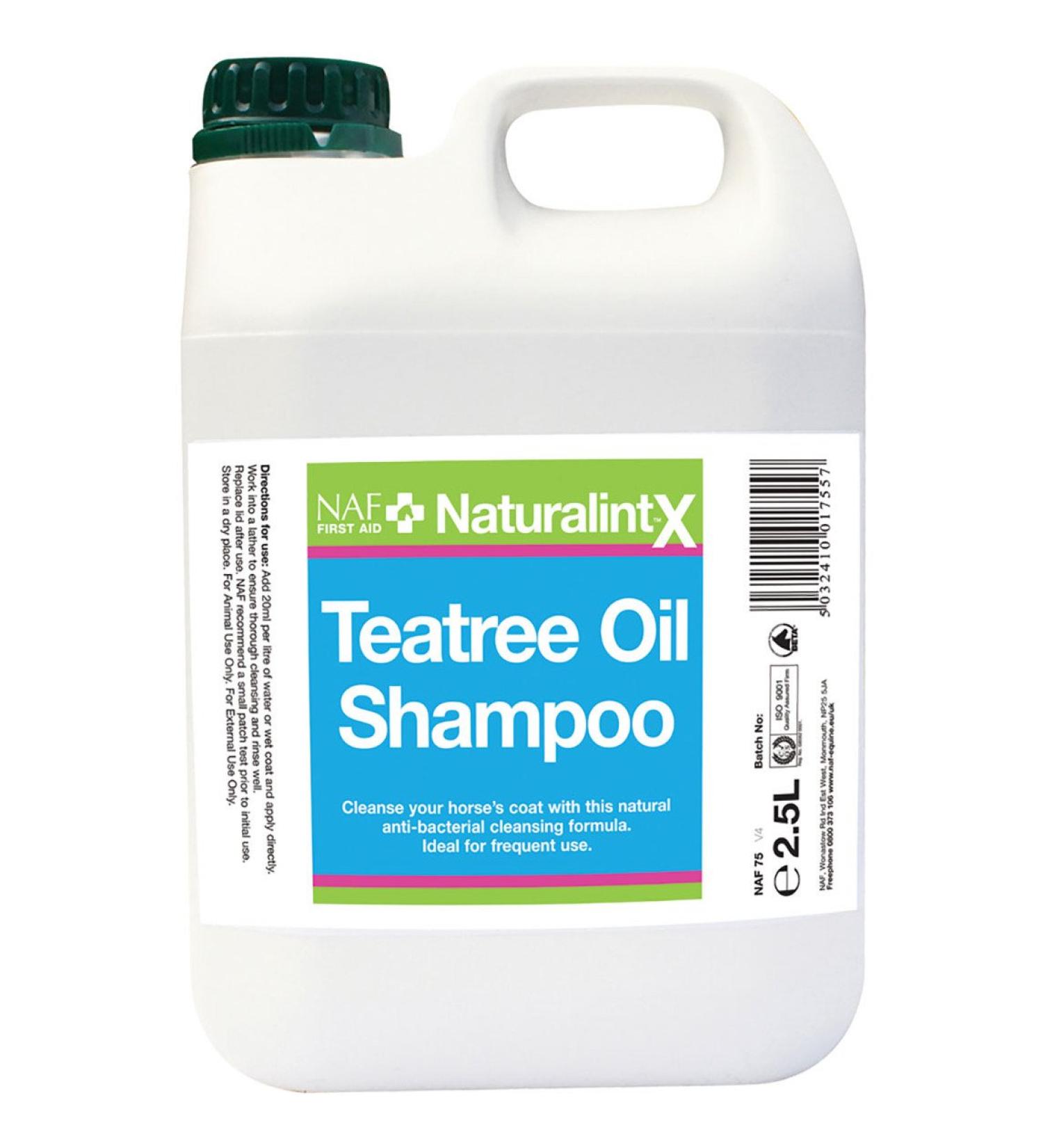 NAF Teatree Oil Shampoo 500ml - Natural Animal Feeds - Buy Online on GoSupps.com
