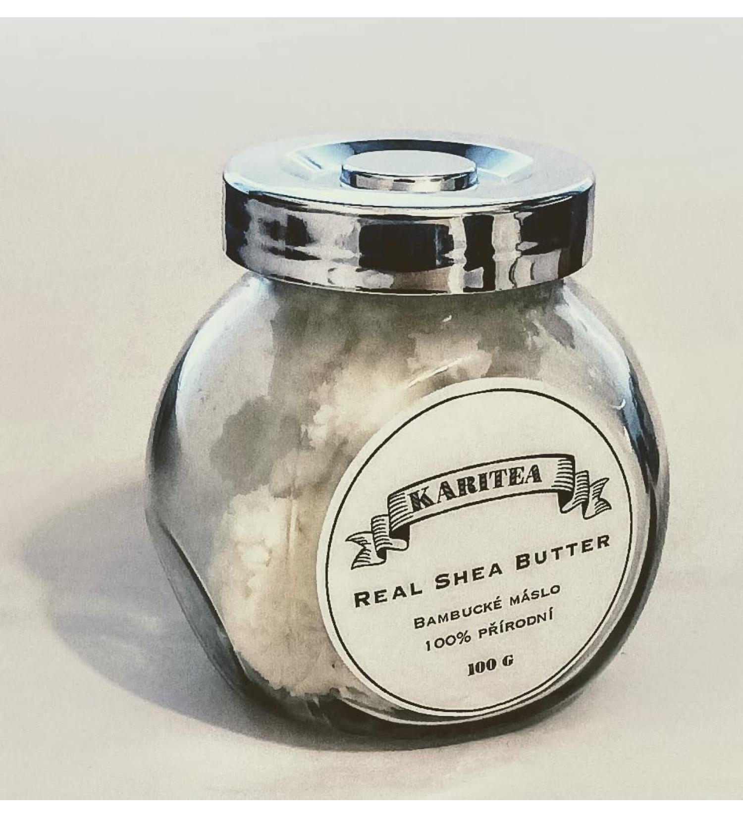 100% Natural Shea Butter Unrefined 100g Anti-Postpartum Marks Stretch Marks - Buy Online on GoSupps.com