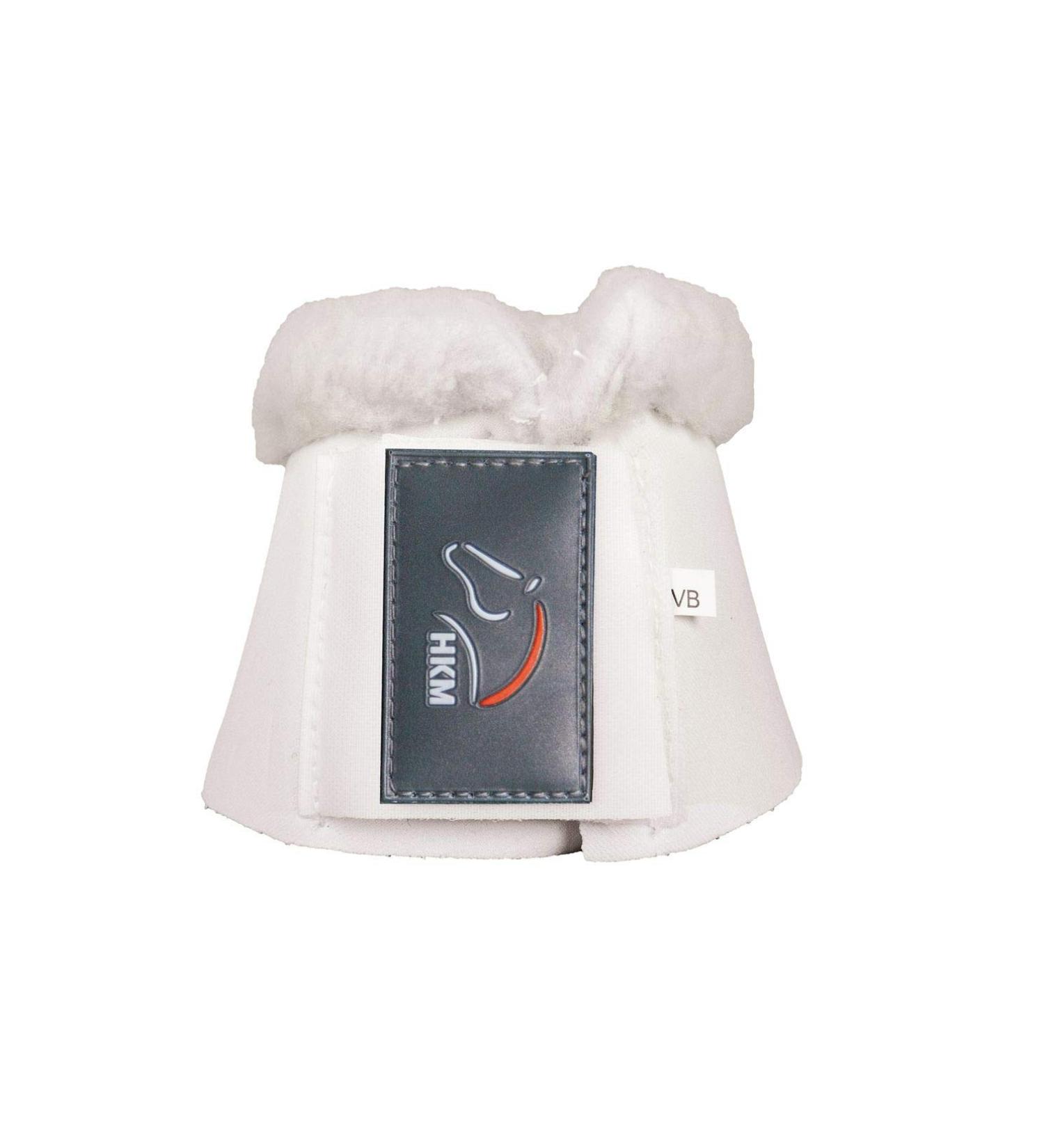 HKM Comfort Hoof Bells White XL - Premium Hoof Protection for Horses | International Shipping Available - Buy Online on GoSupps.com