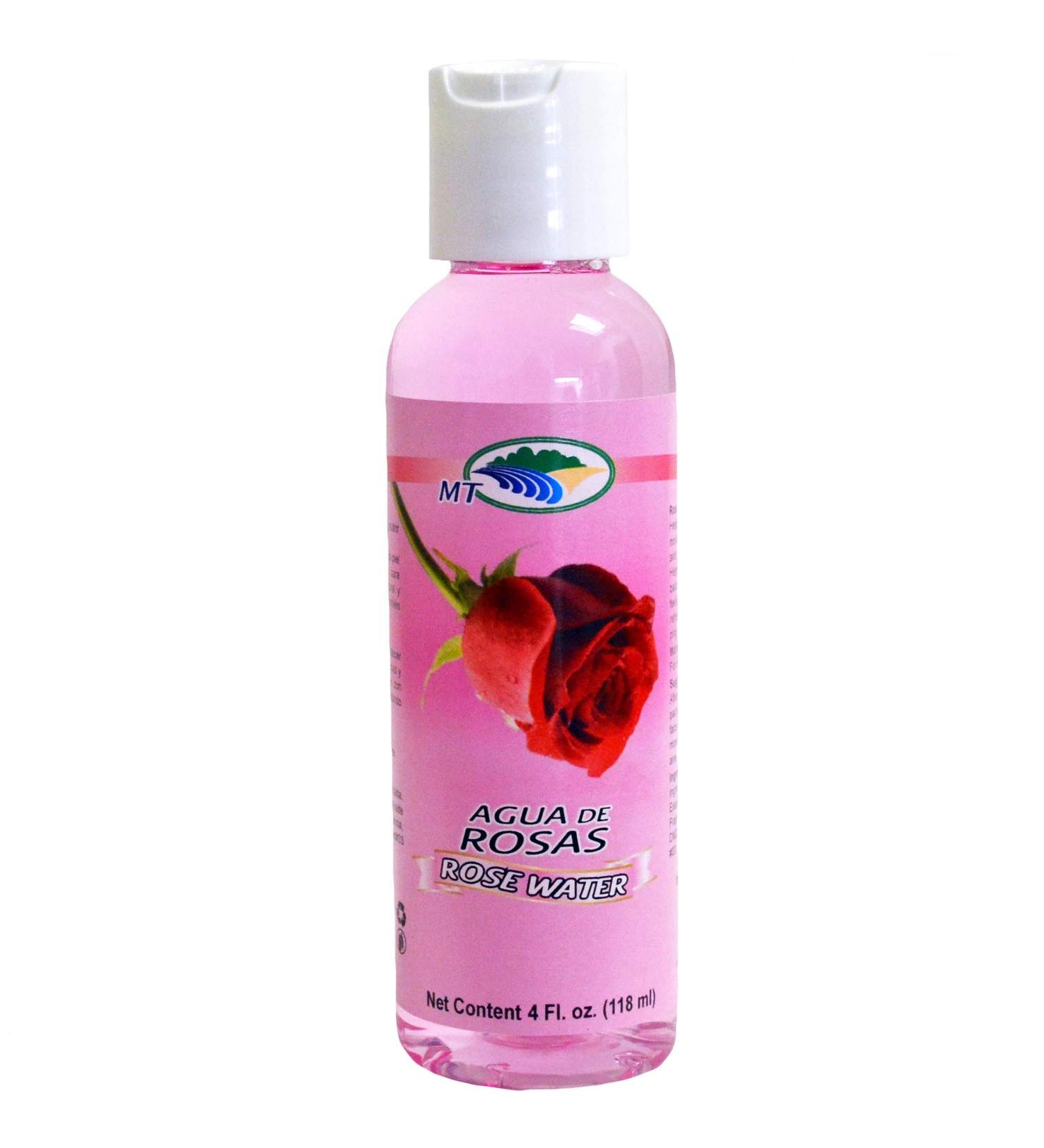Agua De Rosas 4 Oz Rose Water Facial Toner | Refreshing & Hydrating Skincare - Shop Internationally - Buy Online on GoSupps.com