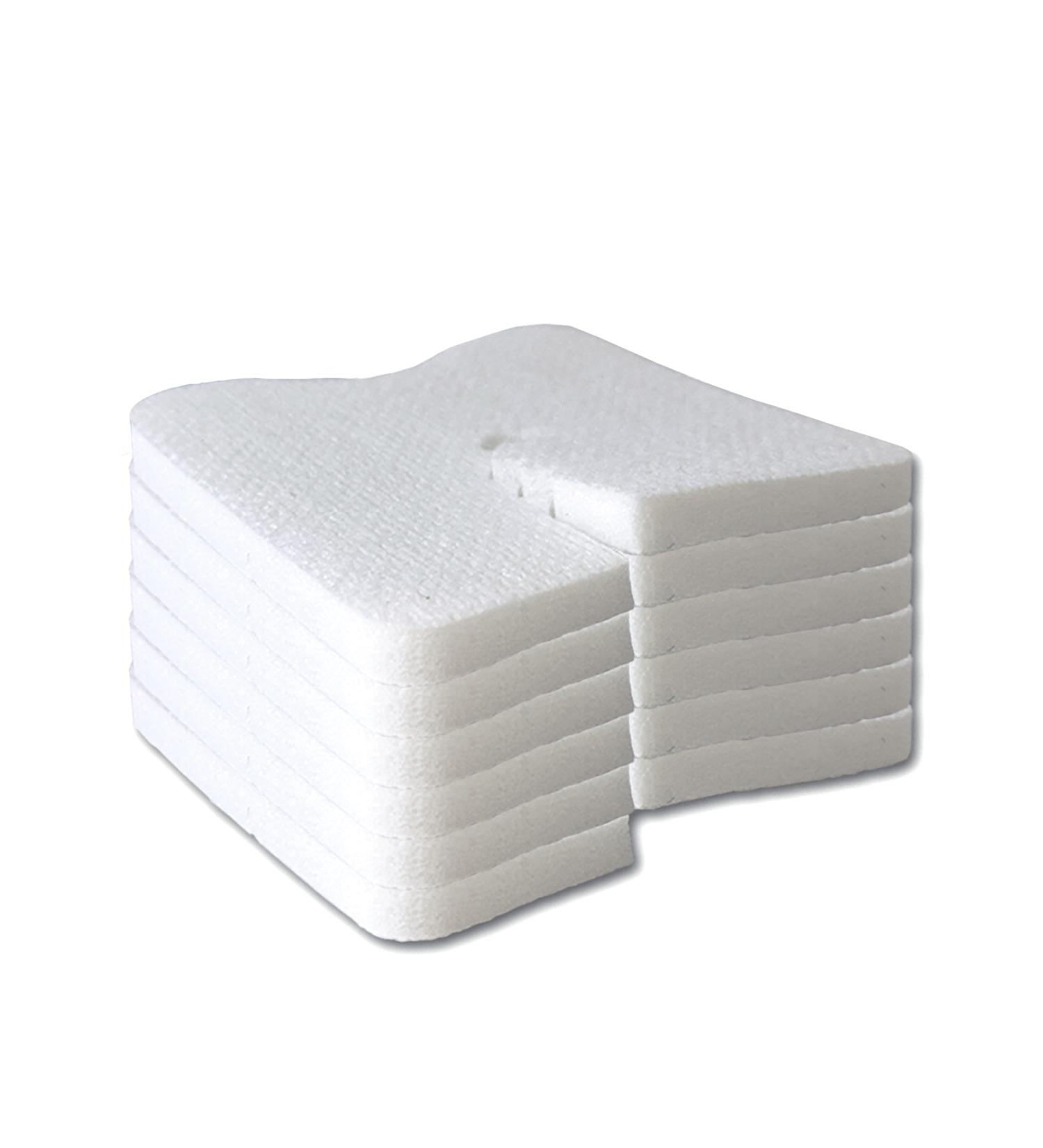 Thick Tracheostomy Dressing Pads - Soft Breathable & Highly Absorbent - Fits 5-10mm Catheters - Pack of 6 for Ultimate Comfort - Buy Online on GoSupps.com